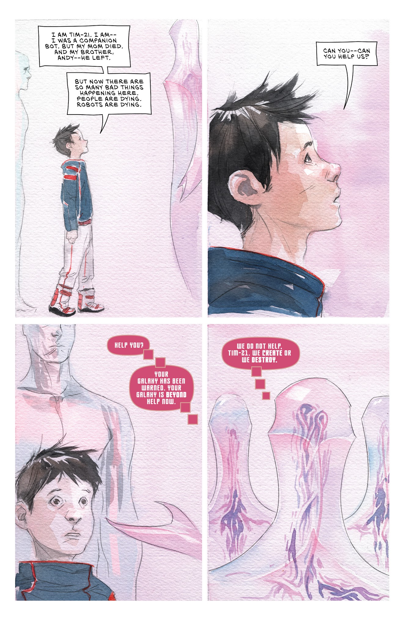 Read online Descender comic -  Issue #29 - 20