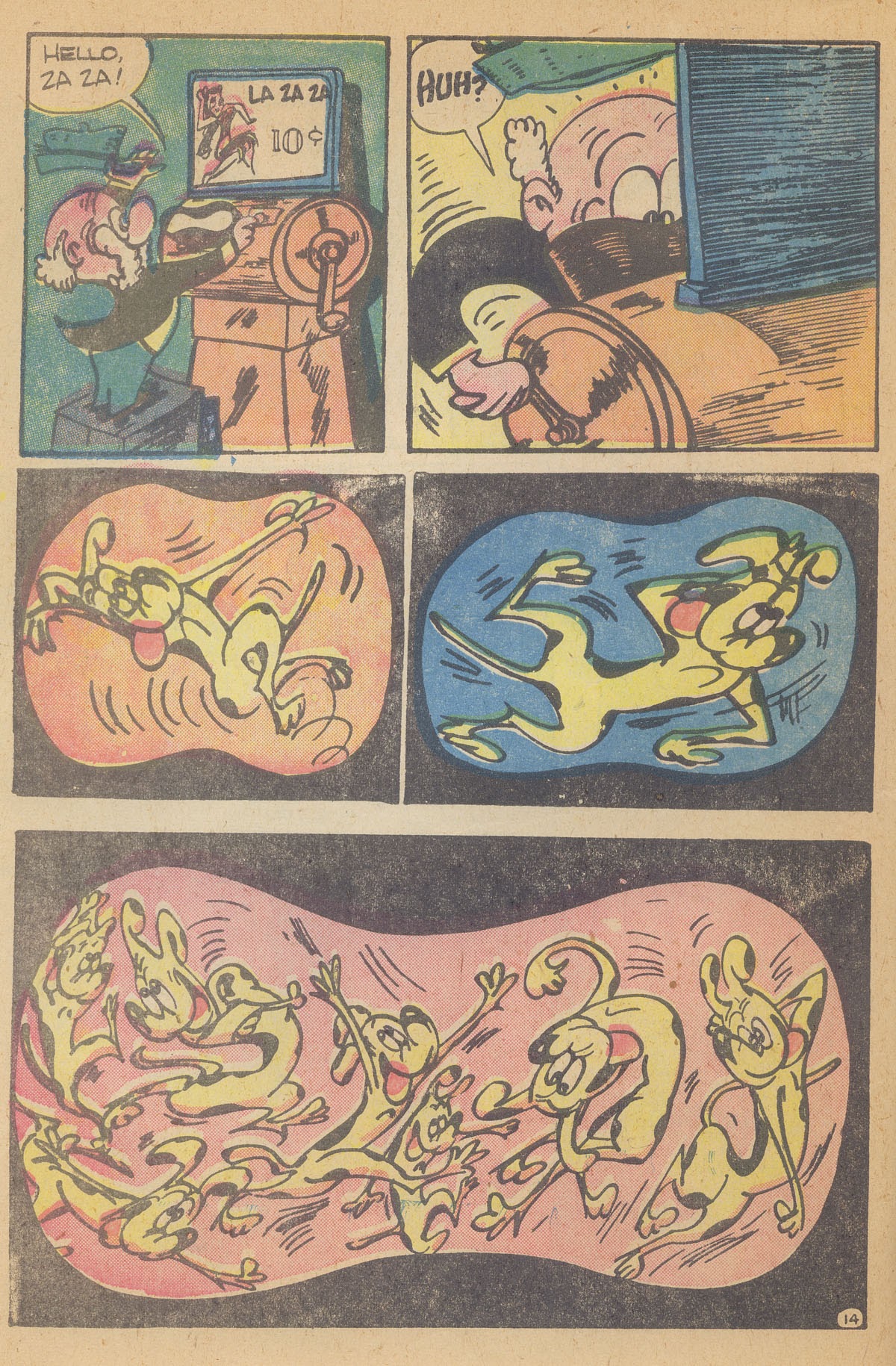 Read online Milt Gross Funnies comic -  Issue #2 - 16