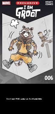 Read online I Am Groot Infinity Comic comic -  Issue #6 - 1