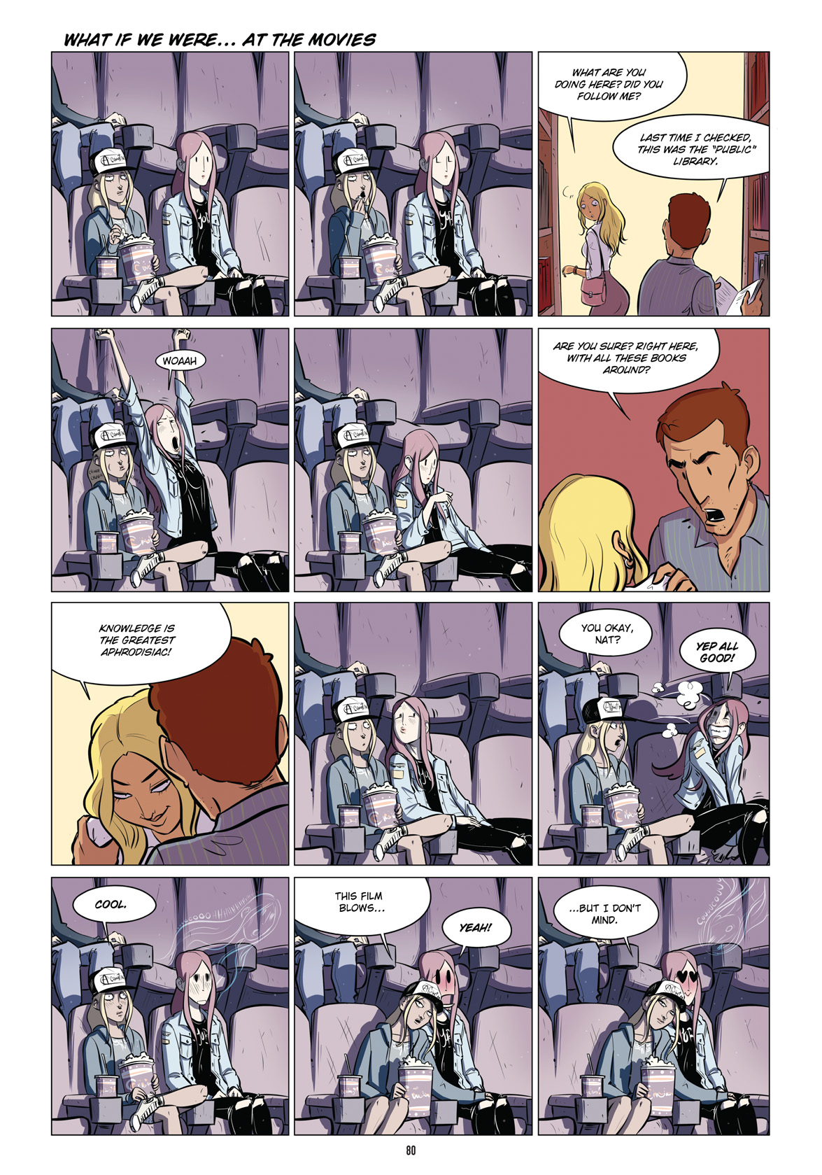 Read online What If We Were... comic -  Issue # TPB - 82