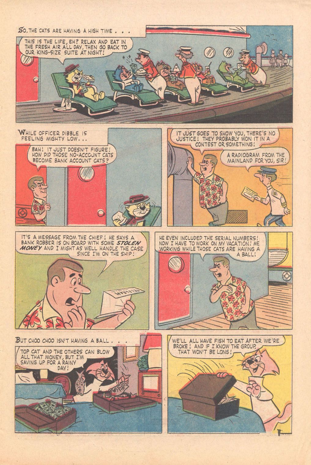 Read online Top Cat (1962) comic -  Issue #21 - 11
