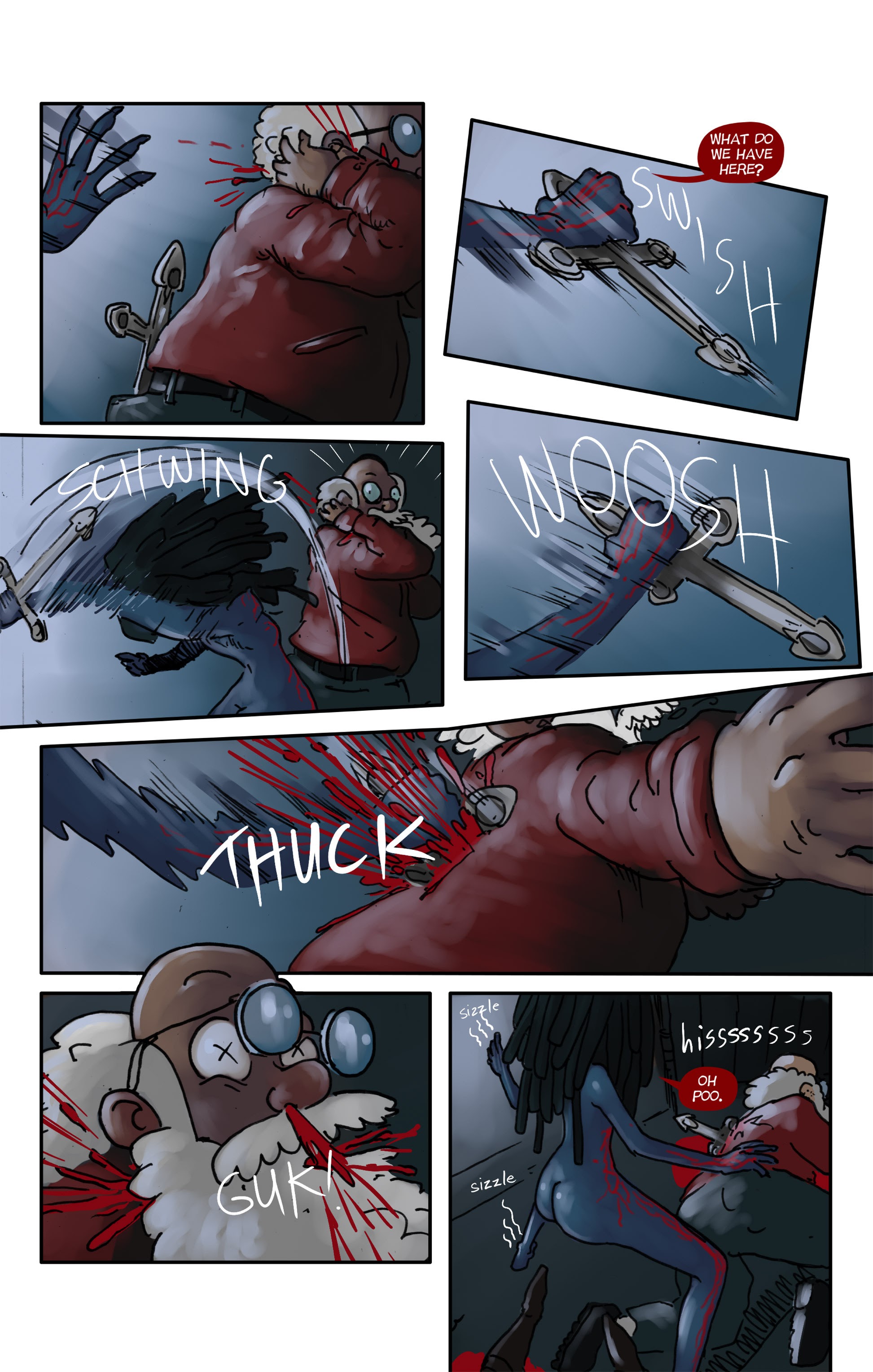 Read online Who Needs the Moon comic -  Issue #8 - 14