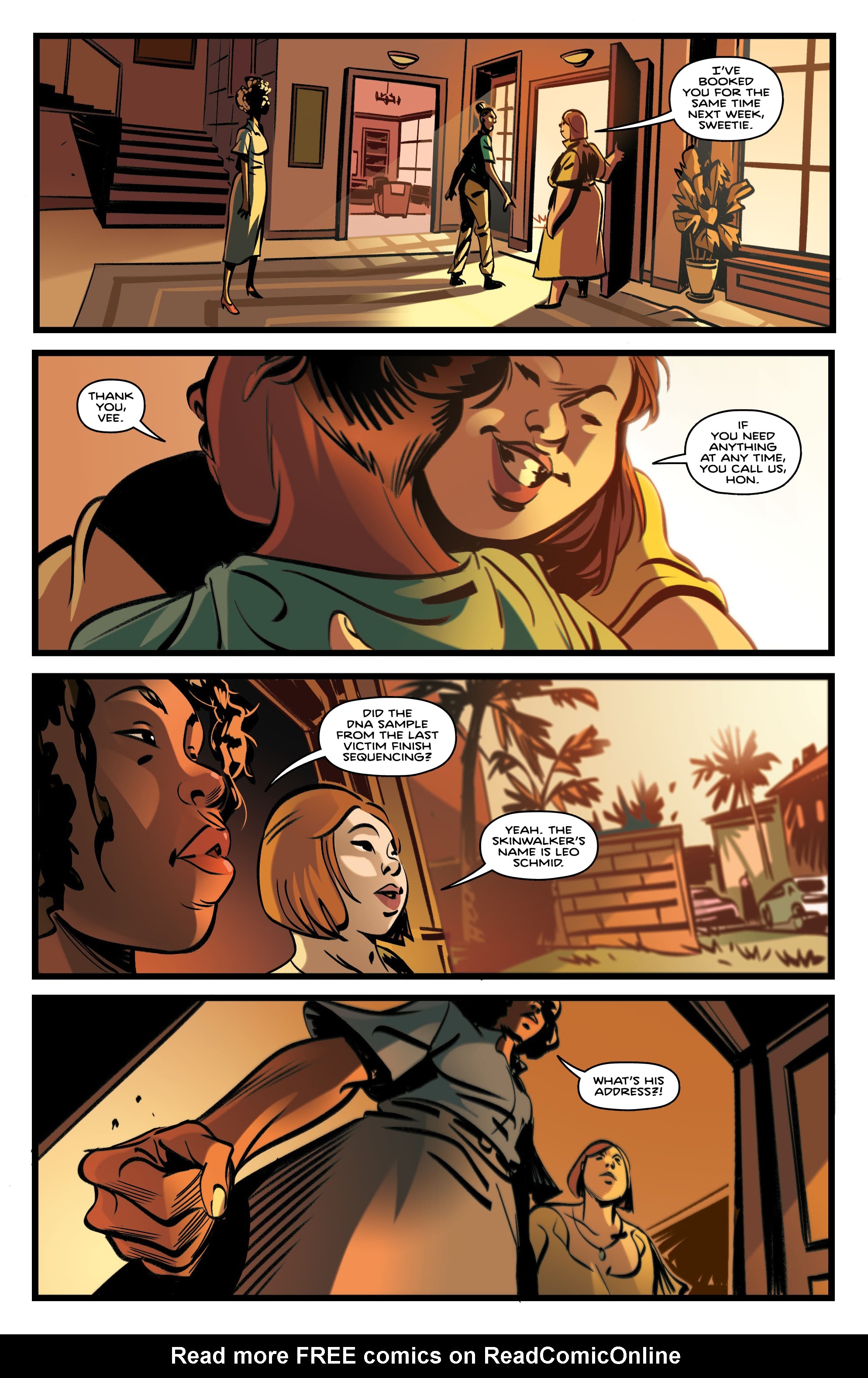 Read online Flawed comic -  Issue #1 - 7