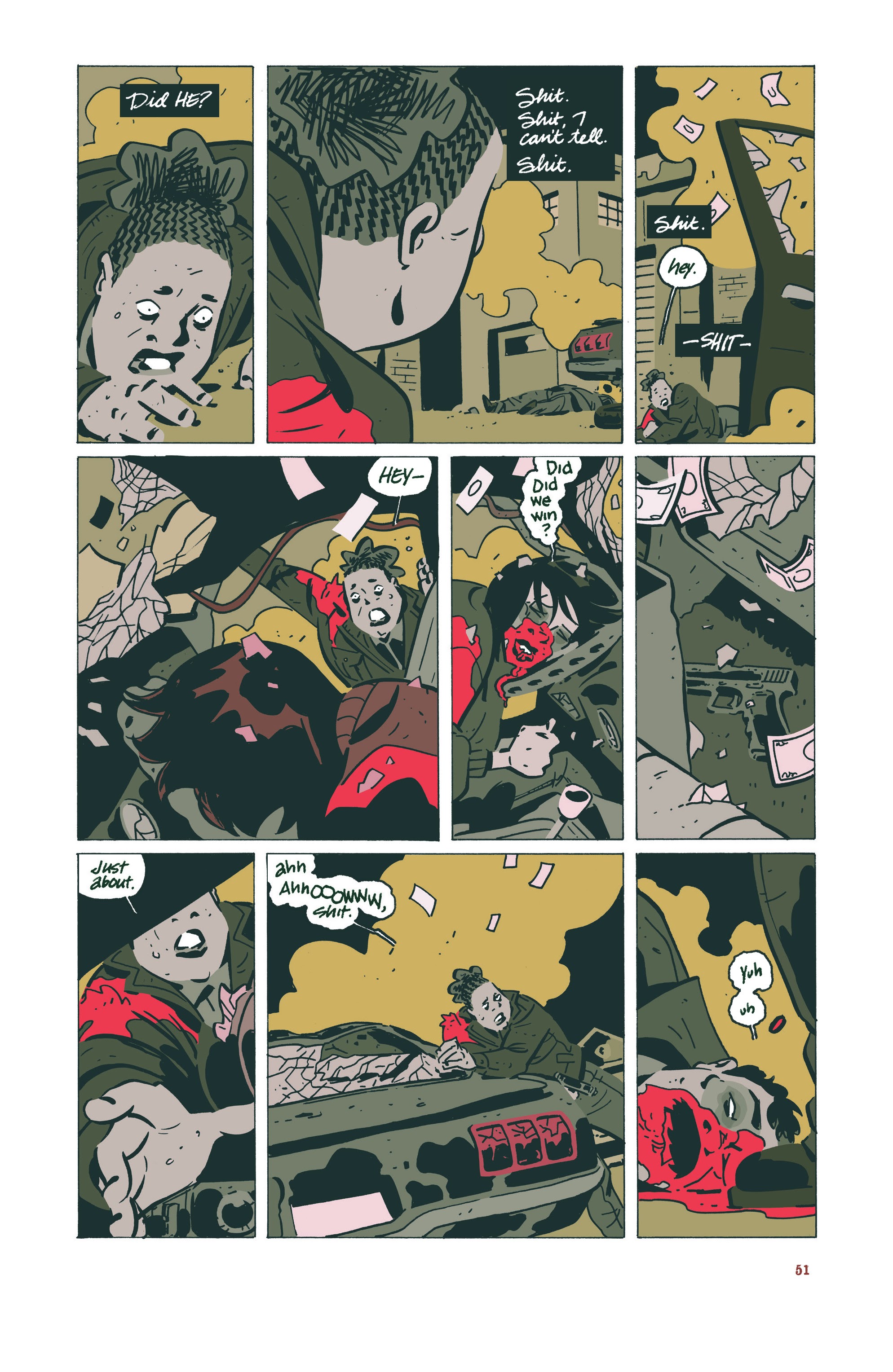 Read online November comic -  Issue # TPB 4 - 52