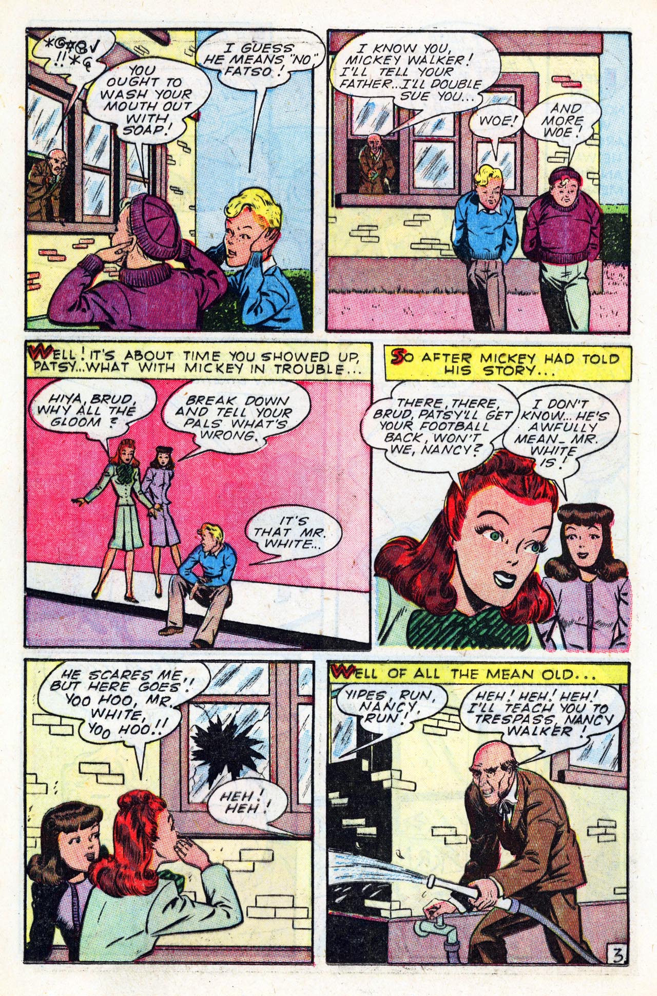 Read online Patsy Walker comic -  Issue #5 - 30