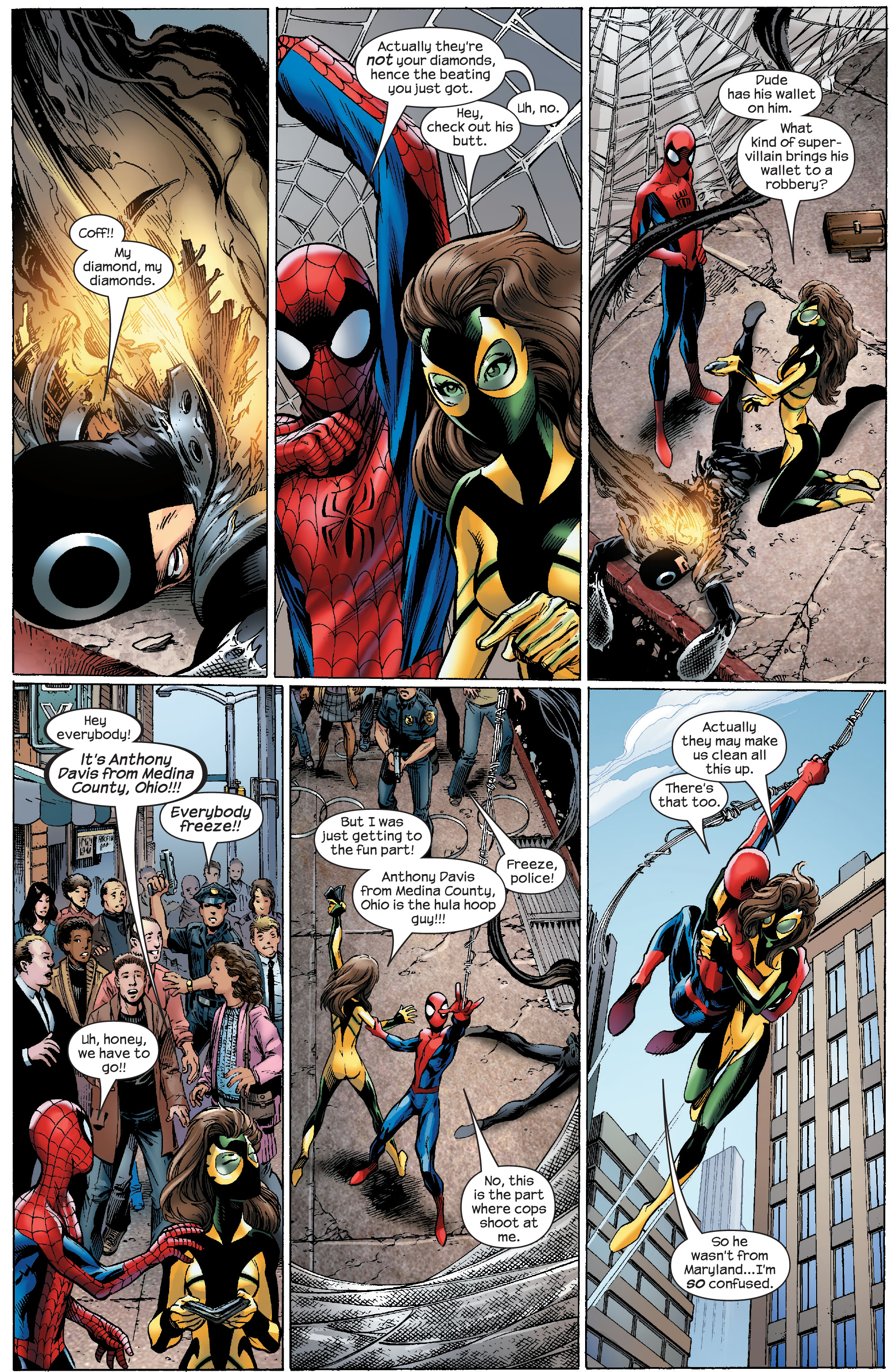 Read online Ultimate Spider-Man Omnibus comic -  Issue # TPB 3 (Part 5) - 21