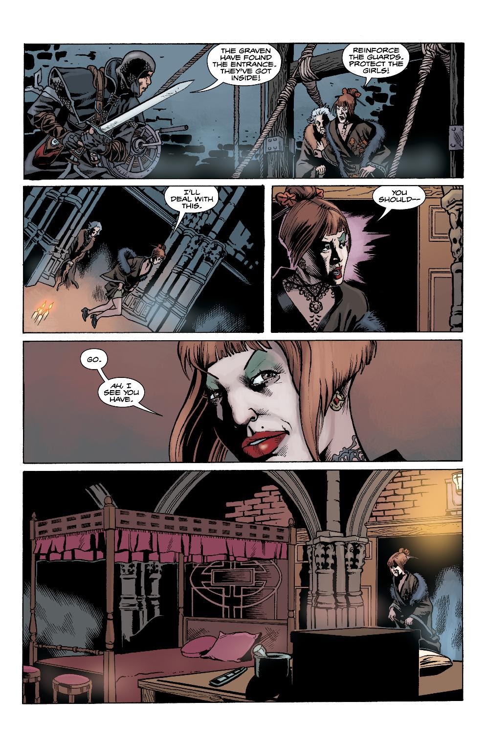 Read online Thief: Tales from the City comic -  Issue # Full - 55