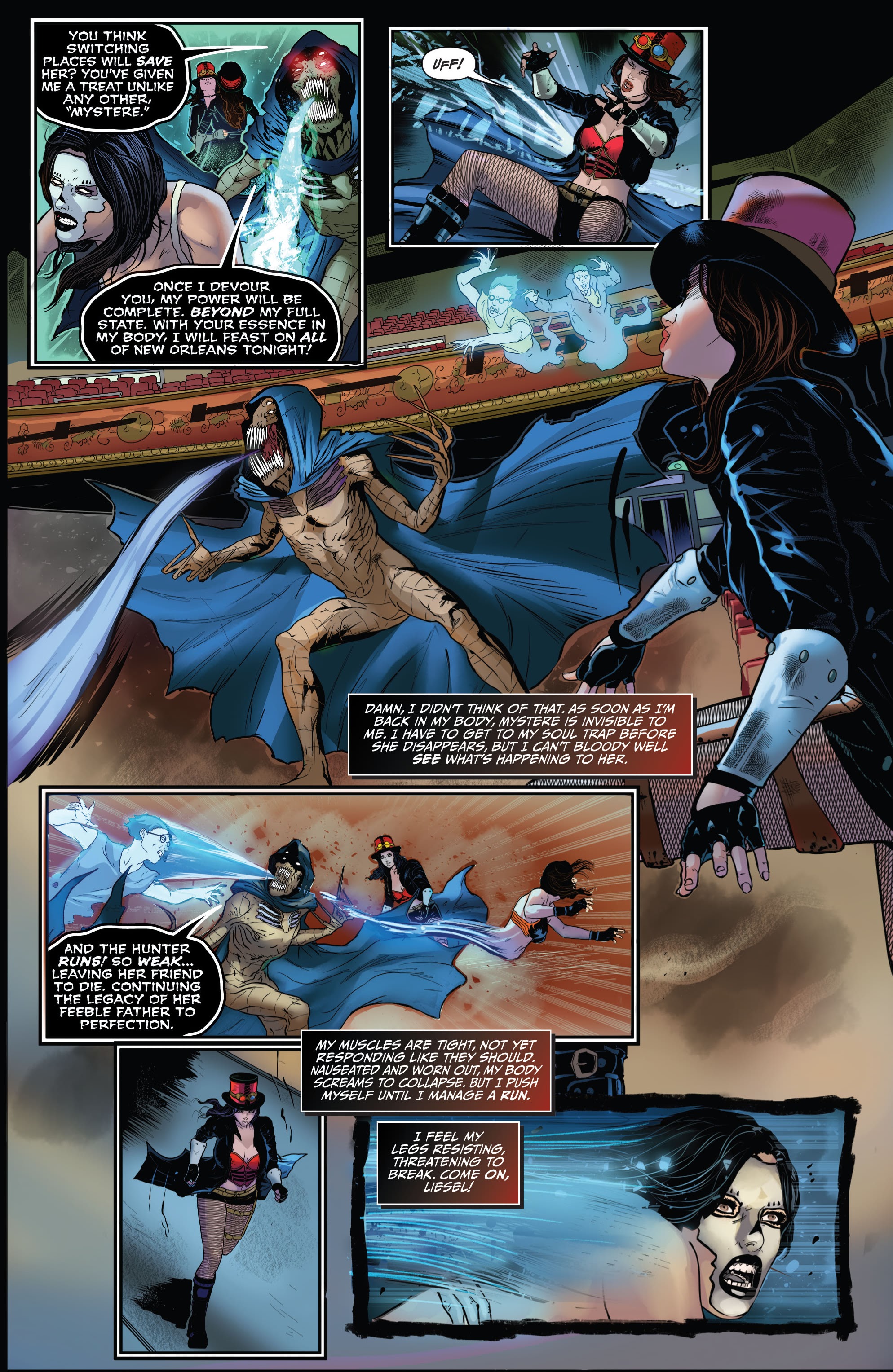 Read online Van Helsing: Rites of Shadows comic -  Issue # Full - 29