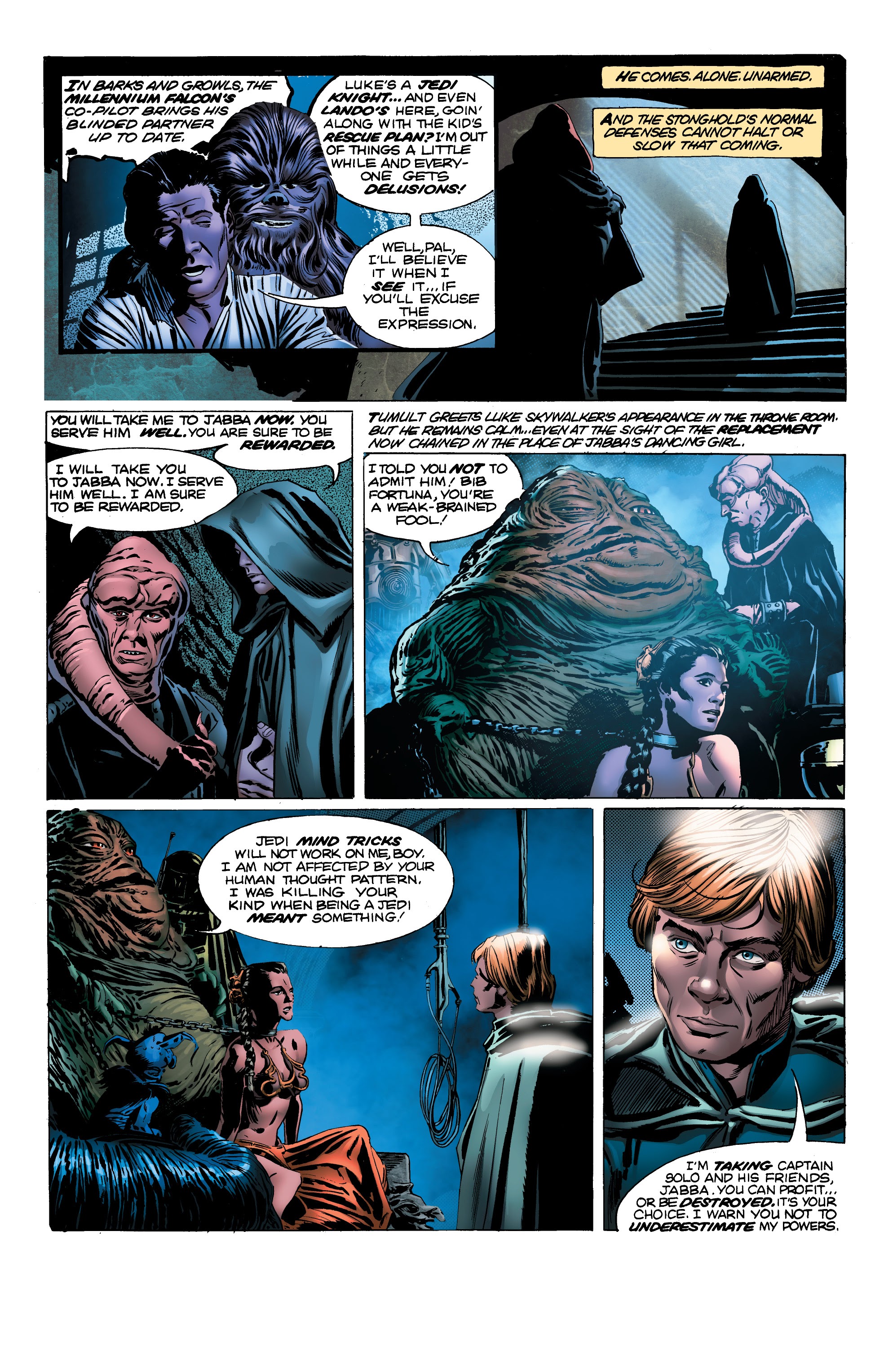 Read online Star Wars: The Original Trilogy: The Movie Adaptations comic -  Issue # TPB (Part 3) - 53