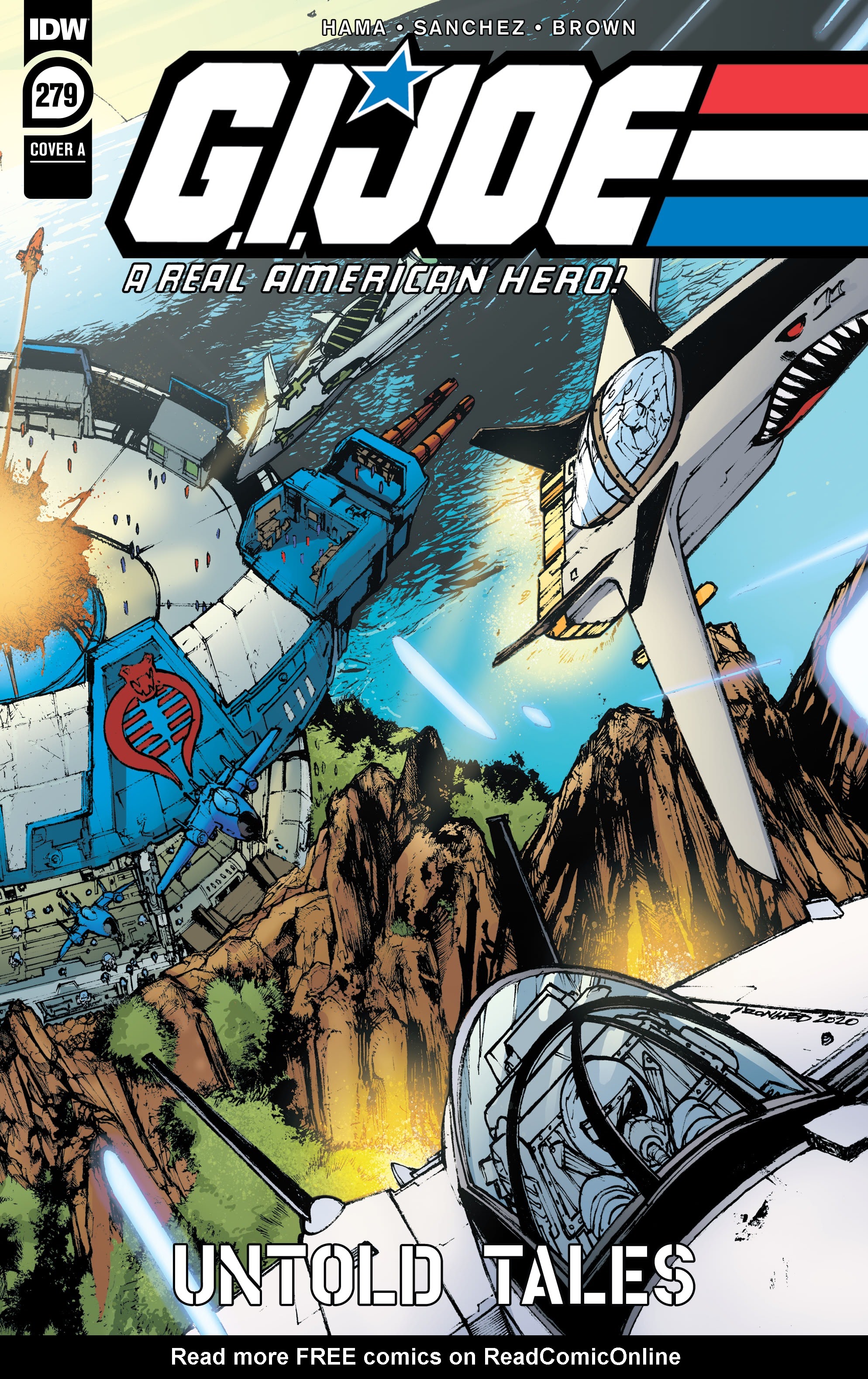 Read online G.I. Joe: A Real American Hero comic -  Issue #279 - 1
