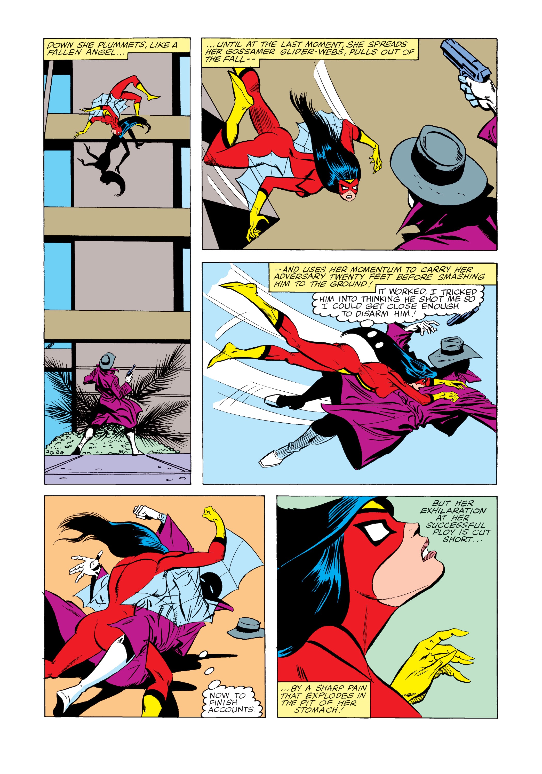 Read online Marvel Masterworks: Spider-Woman comic -  Issue # TPB 2 (Part 2) - 100