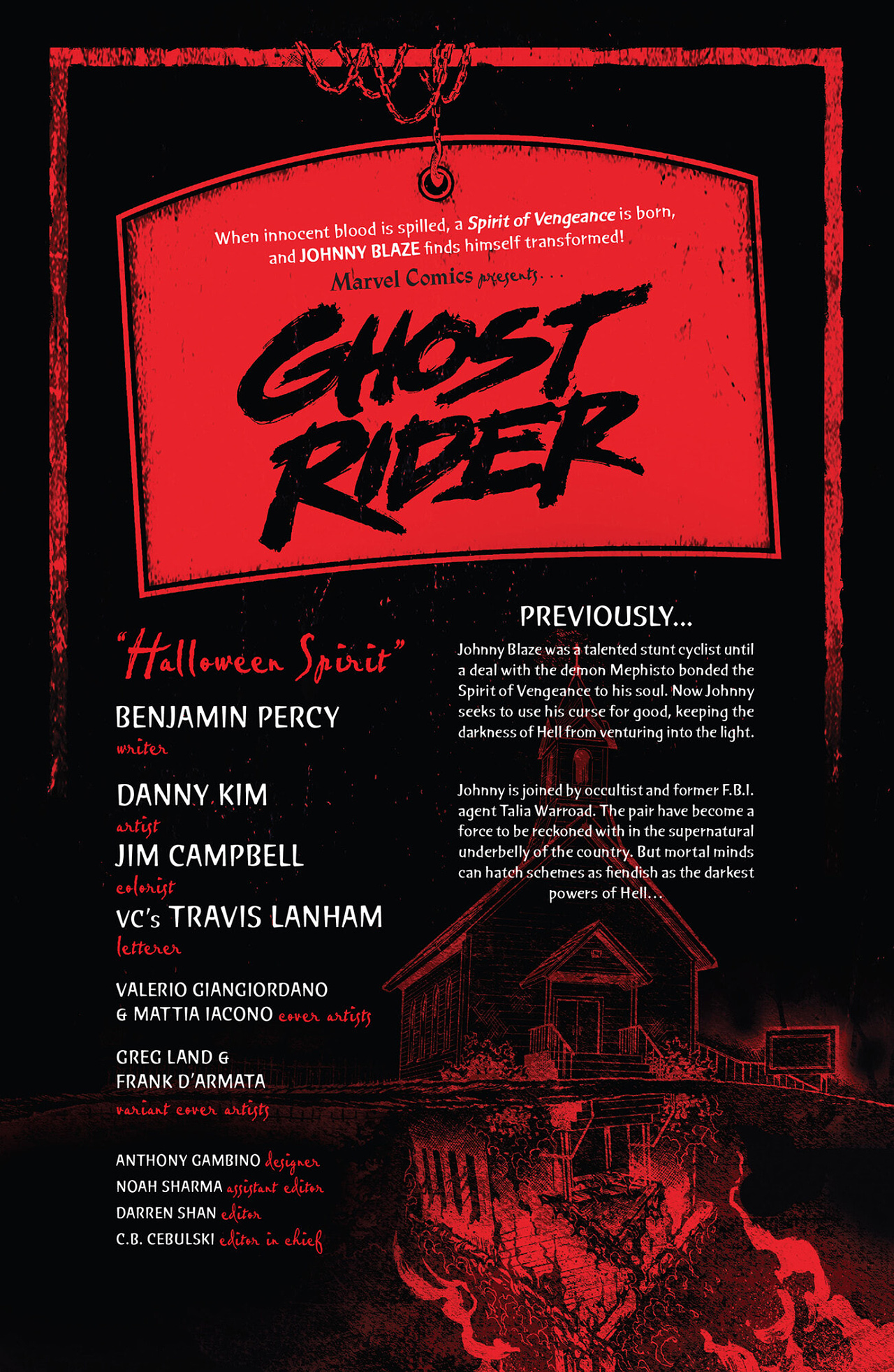 Read online Ghost Rider (2022) comic -  Issue # Annual 1 - 2