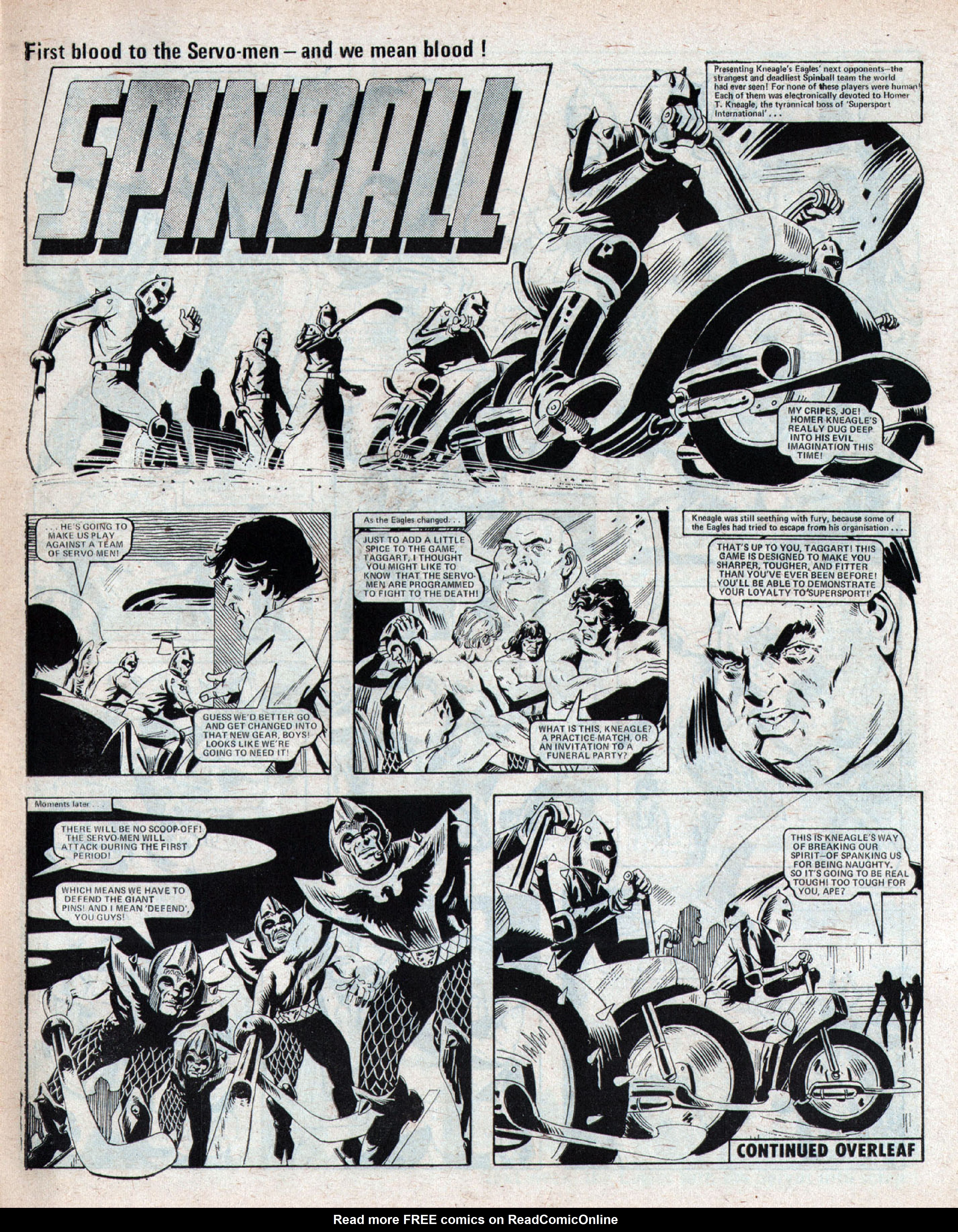 Read online Action (1976) comic -  Issue #71 - 7