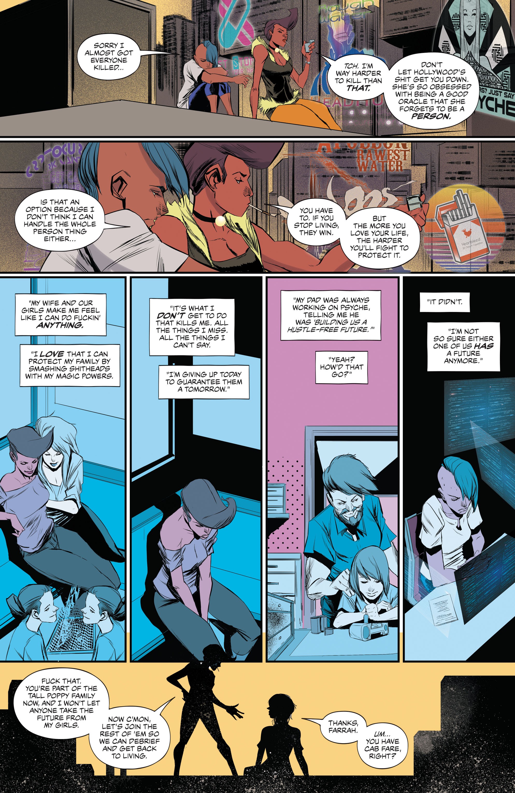 Read online Goddess Mode comic -  Issue # _TPB (Part 1) - 67