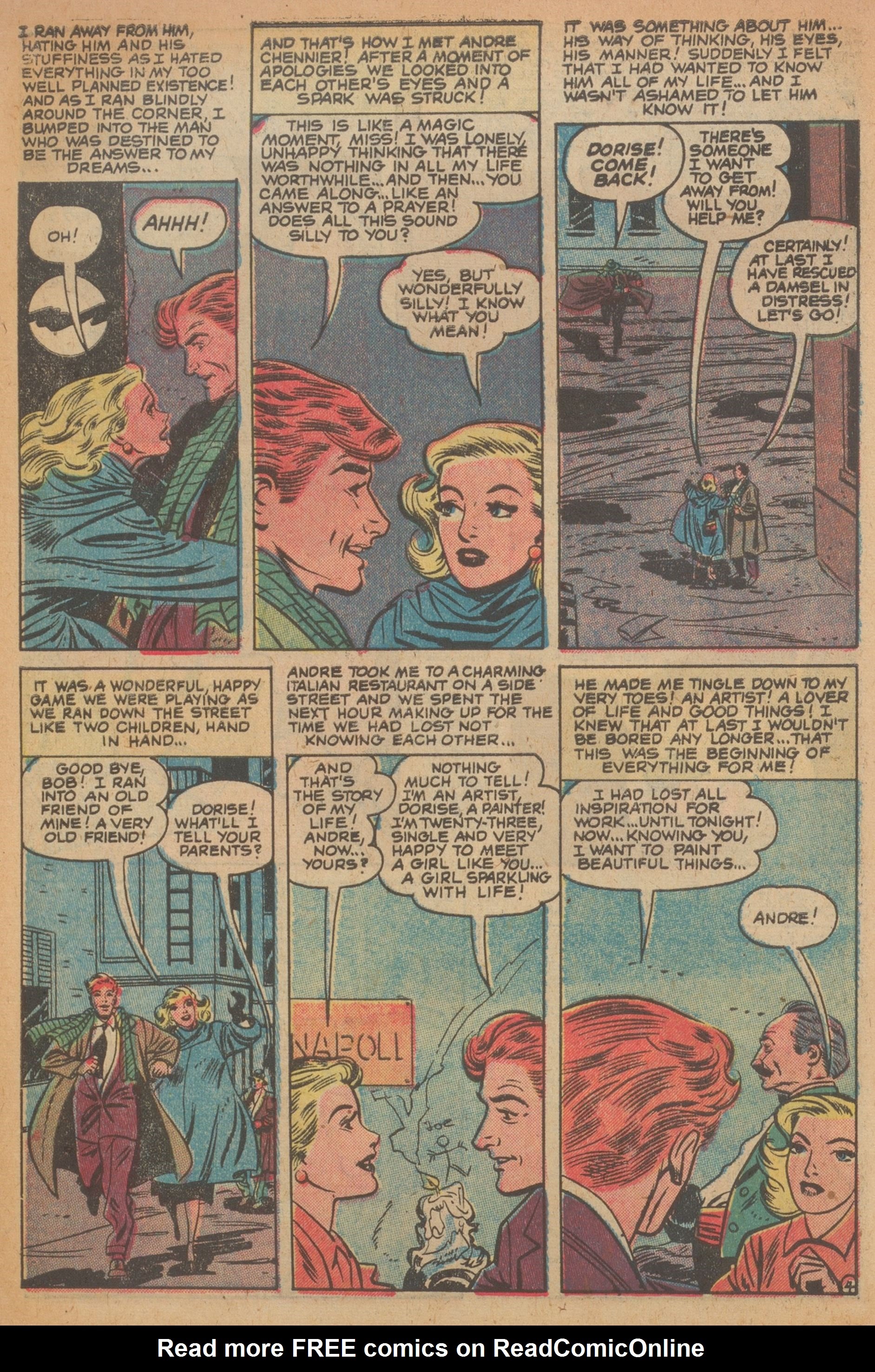 Read online Love Tales comic -  Issue #54 - 6