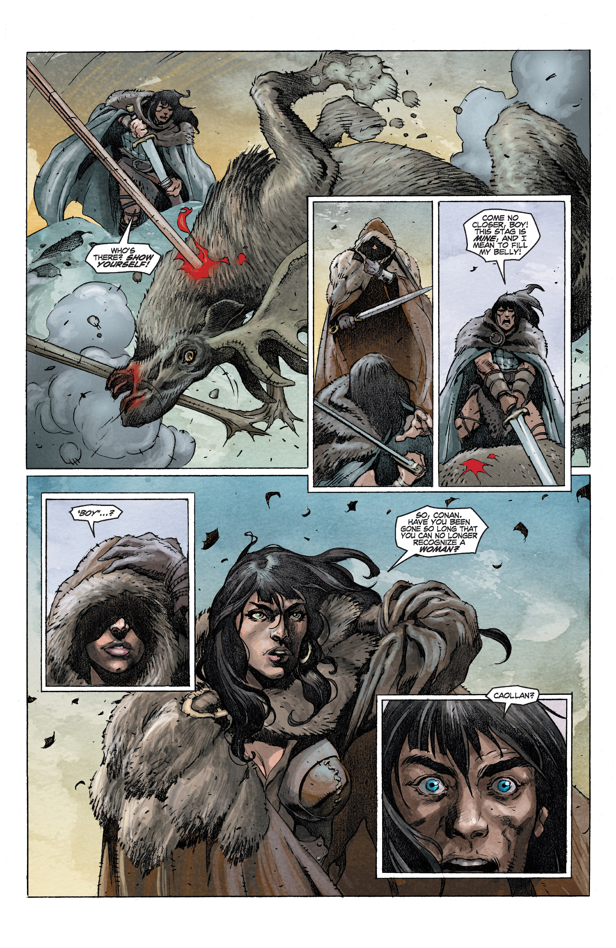 Read online Conan Chronicles Epic Collection comic -  Issue # TPB Return to Cimmeria (Part 4) - 40