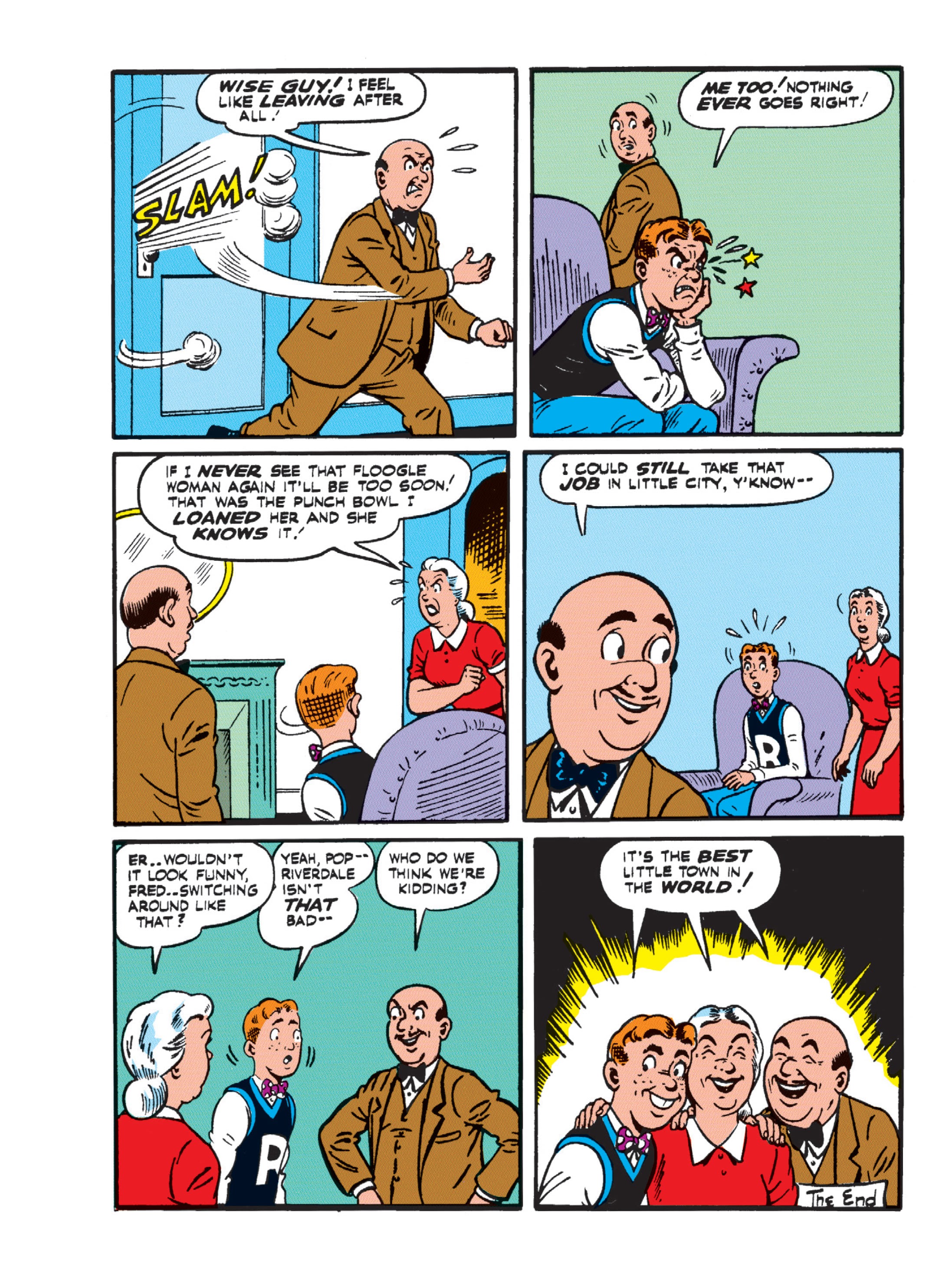 Read online Archie 80th Anniversary Digest comic -  Issue #1 - 173