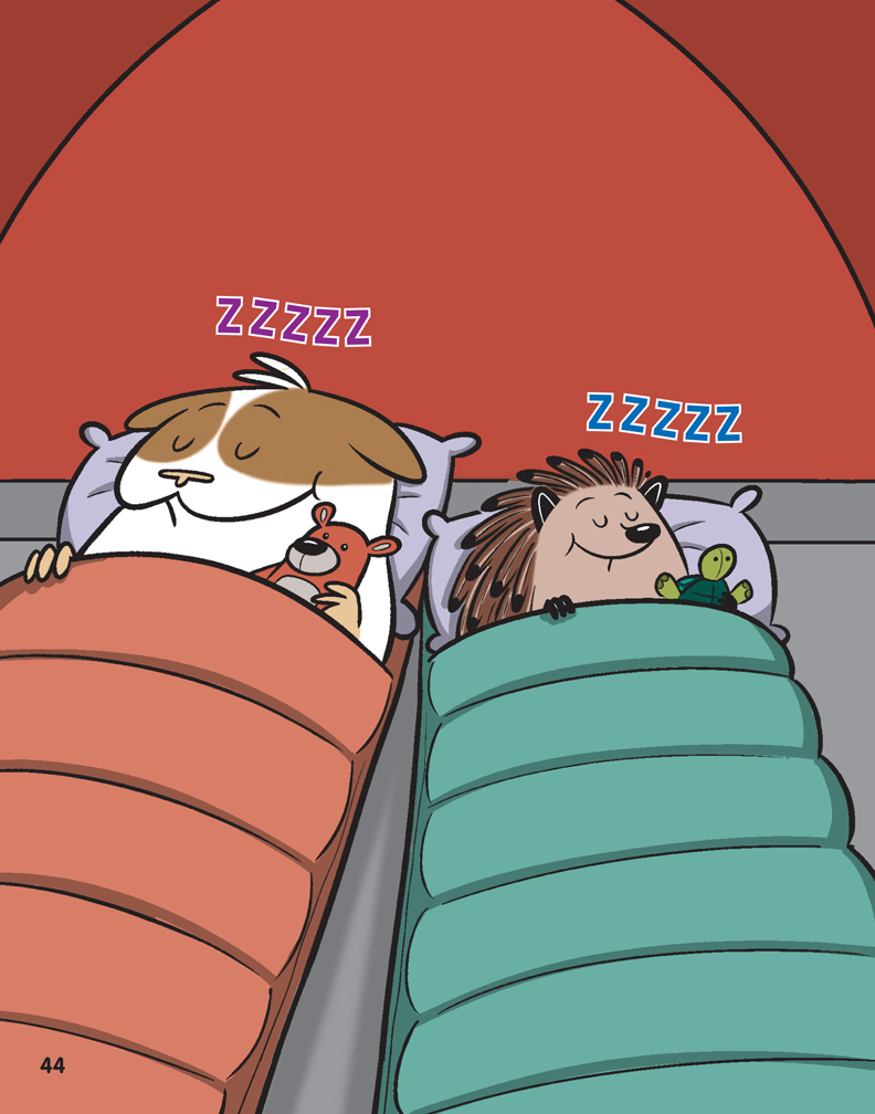 Read online Hello, Hedgehog! comic -  Issue #2 - 46