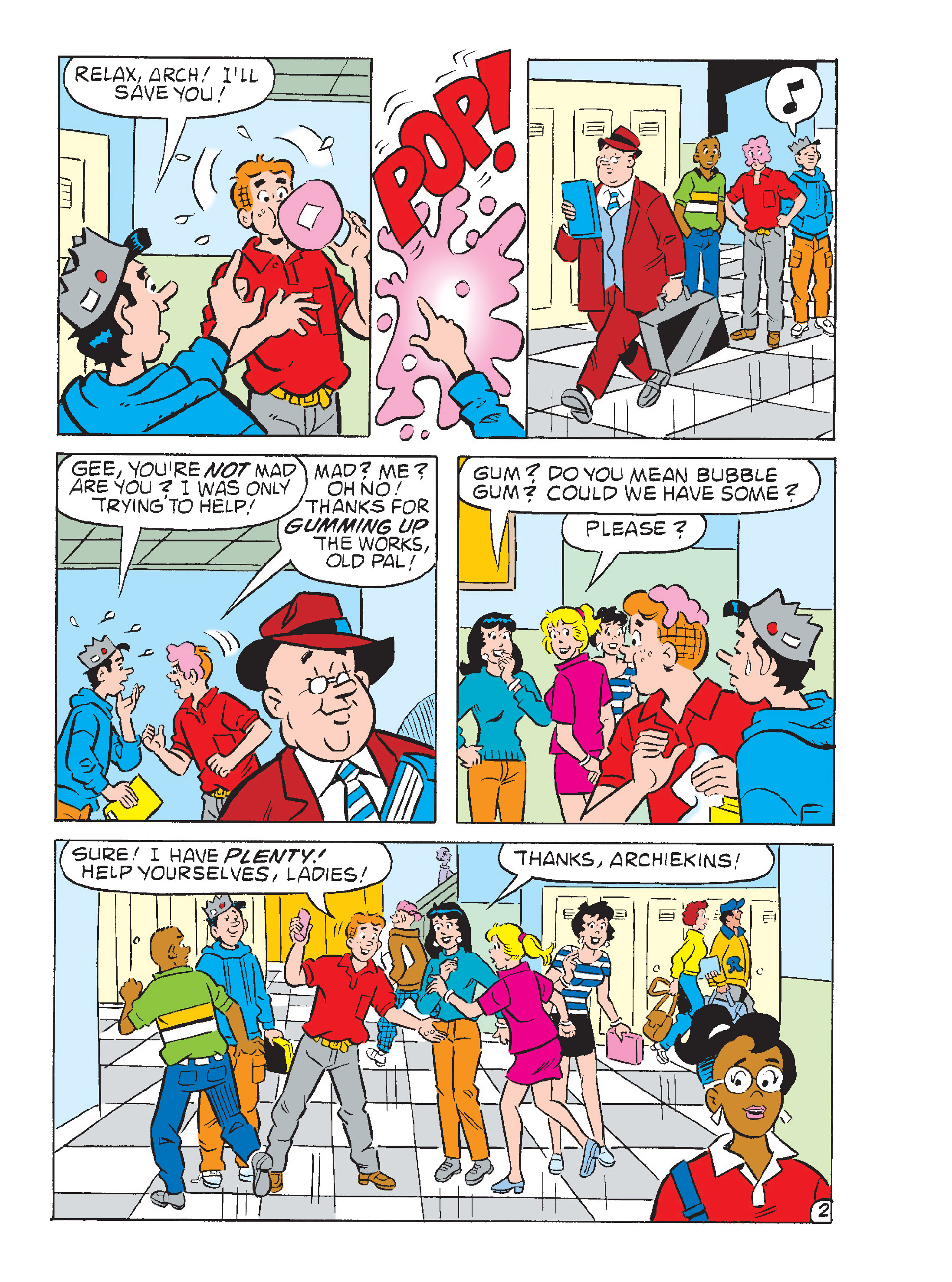 Read online Archie's Double Digest Magazine comic -  Issue #271 - 126