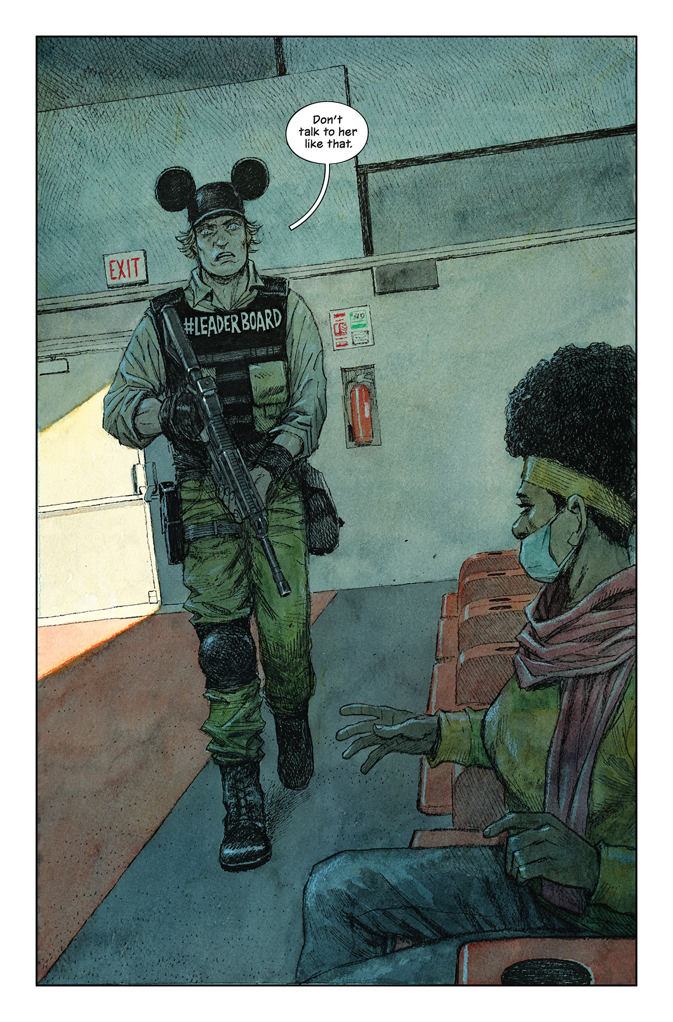 Read online Spectators comic -  Issue # TPB (Part 1) - 14