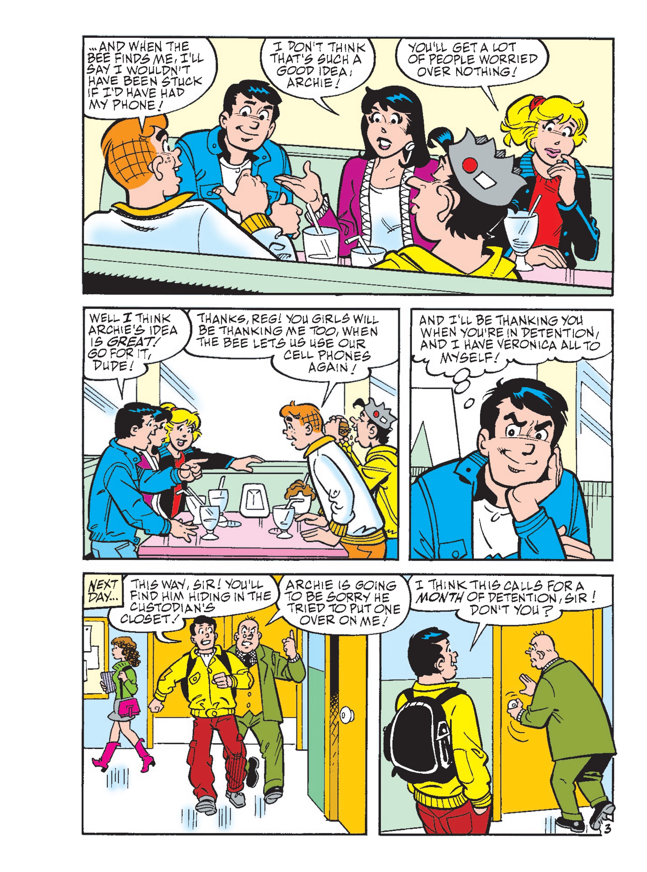 Read online World of Archie Double Digest comic -  Issue #85 - 100