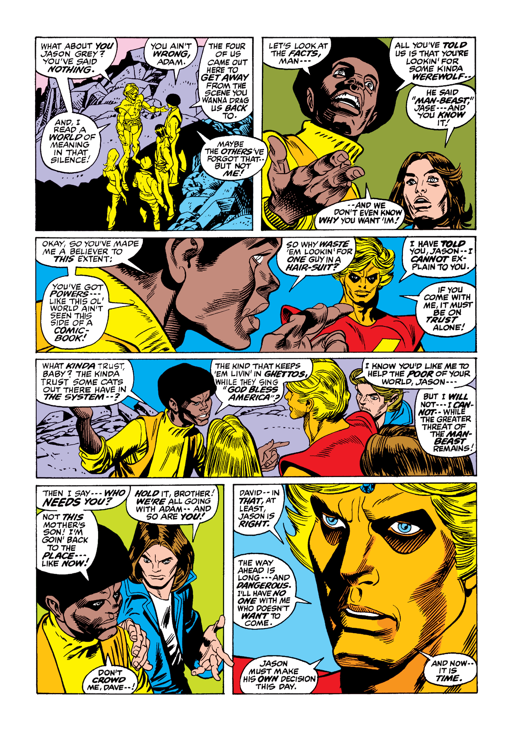 Read online Marvel Masterworks: Warlock comic -  Issue # TPB 1 (Part 1) - 64