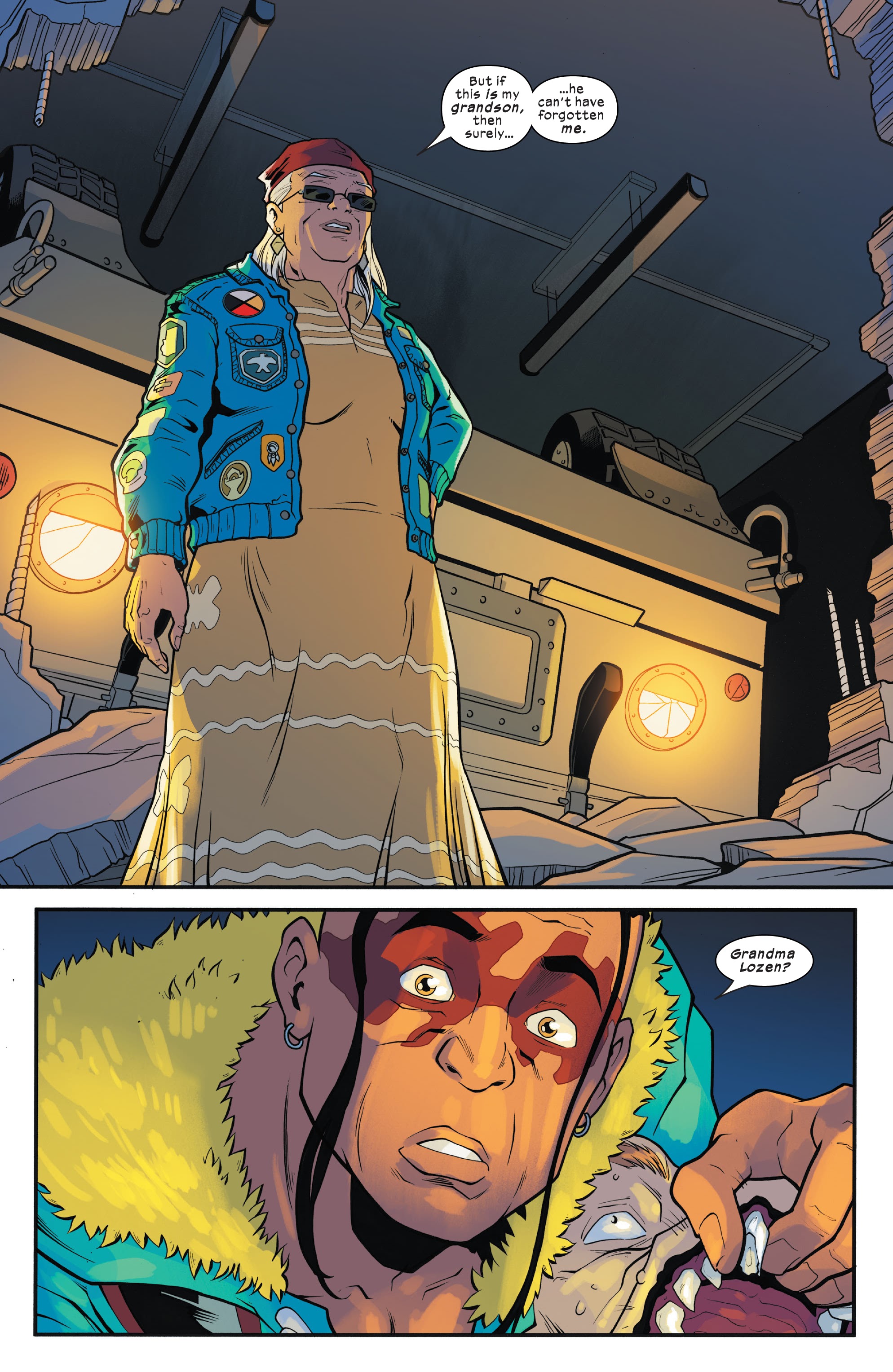 Read online Giant-Size X-Men: Thunderbird comic -  Issue # Full - 23