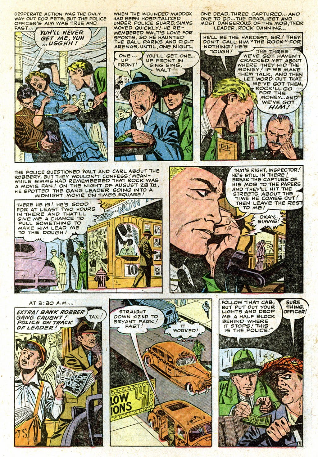 Read online Police Action comic -  Issue #7 - 15