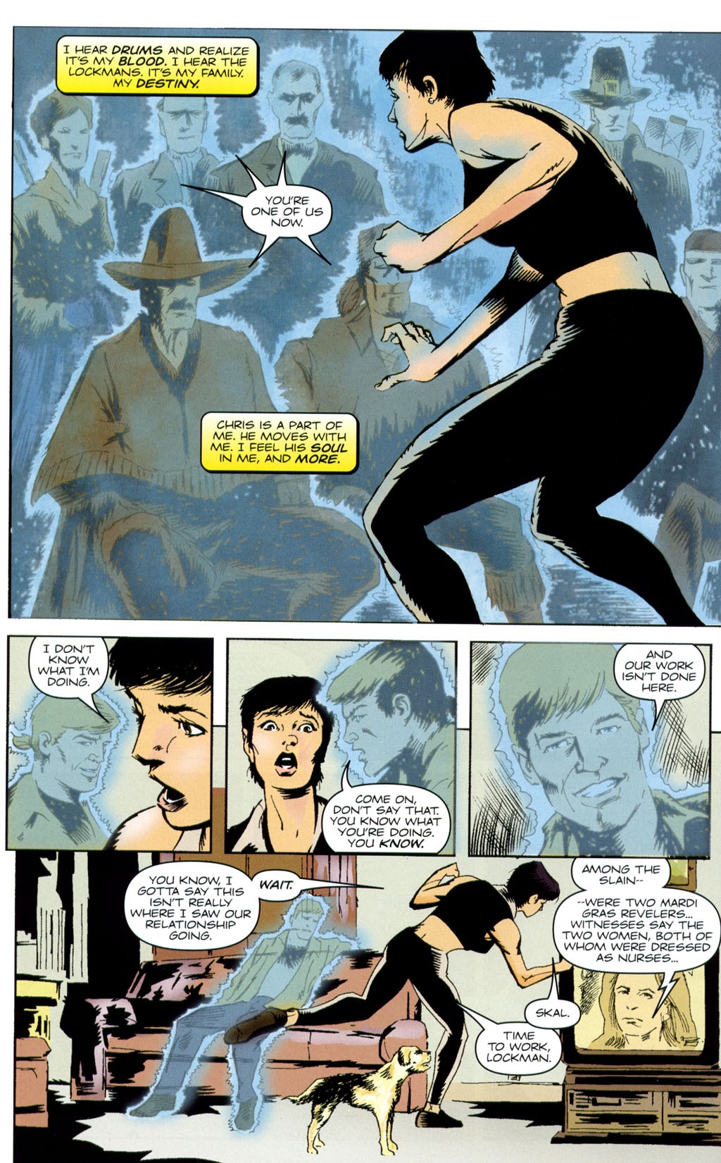 Read online Soulcatcher comic -  Issue # TPB - 46