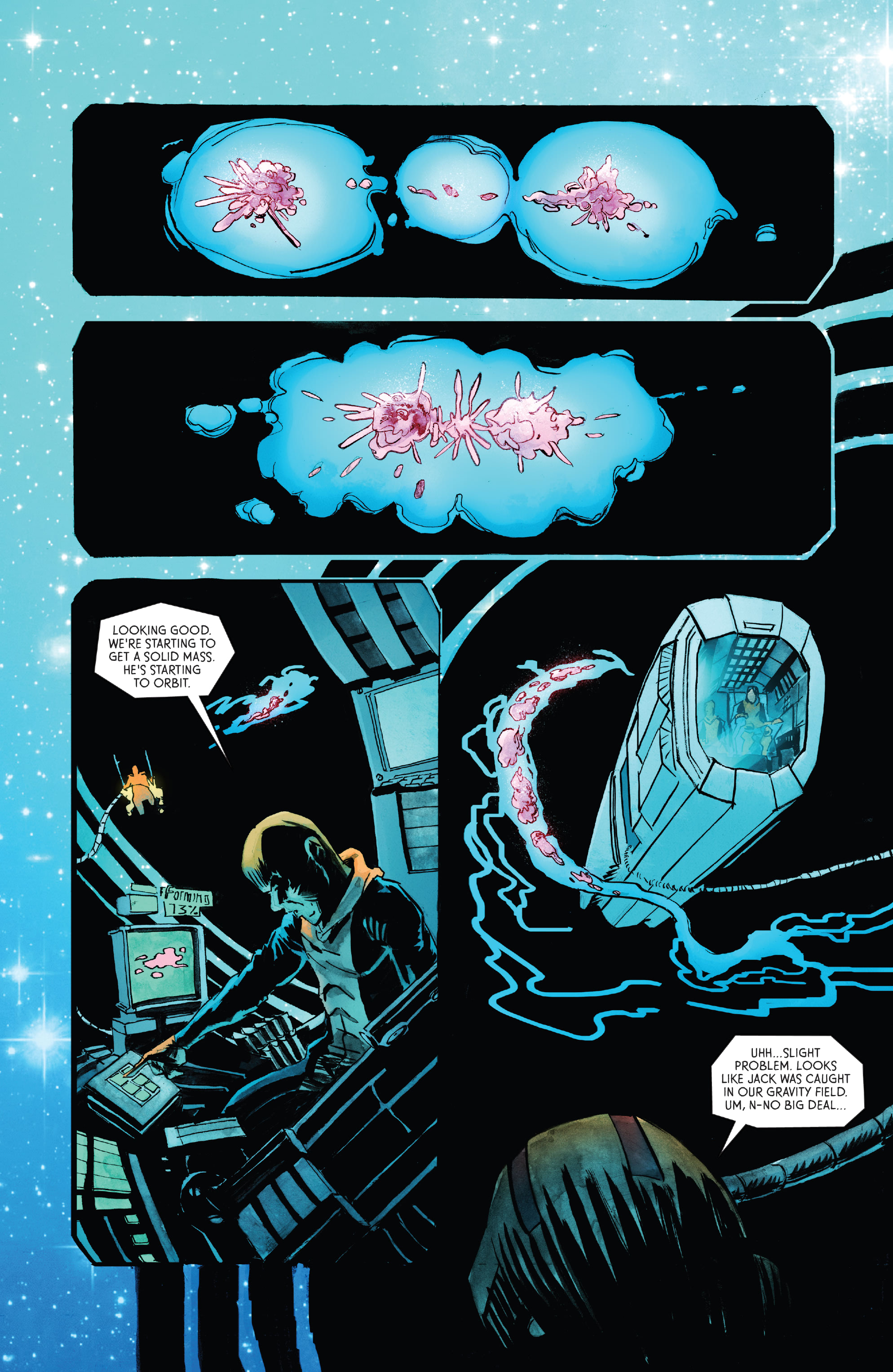 Read online Ancient Noise comic -  Issue #4 - 5
