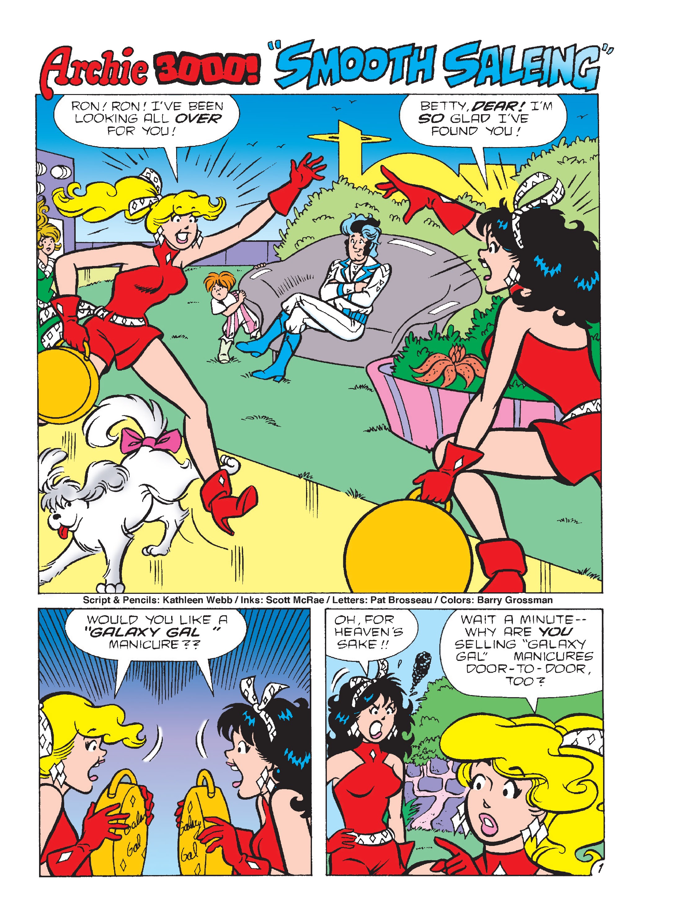 Read online World of Archie Double Digest comic -  Issue #81 - 166