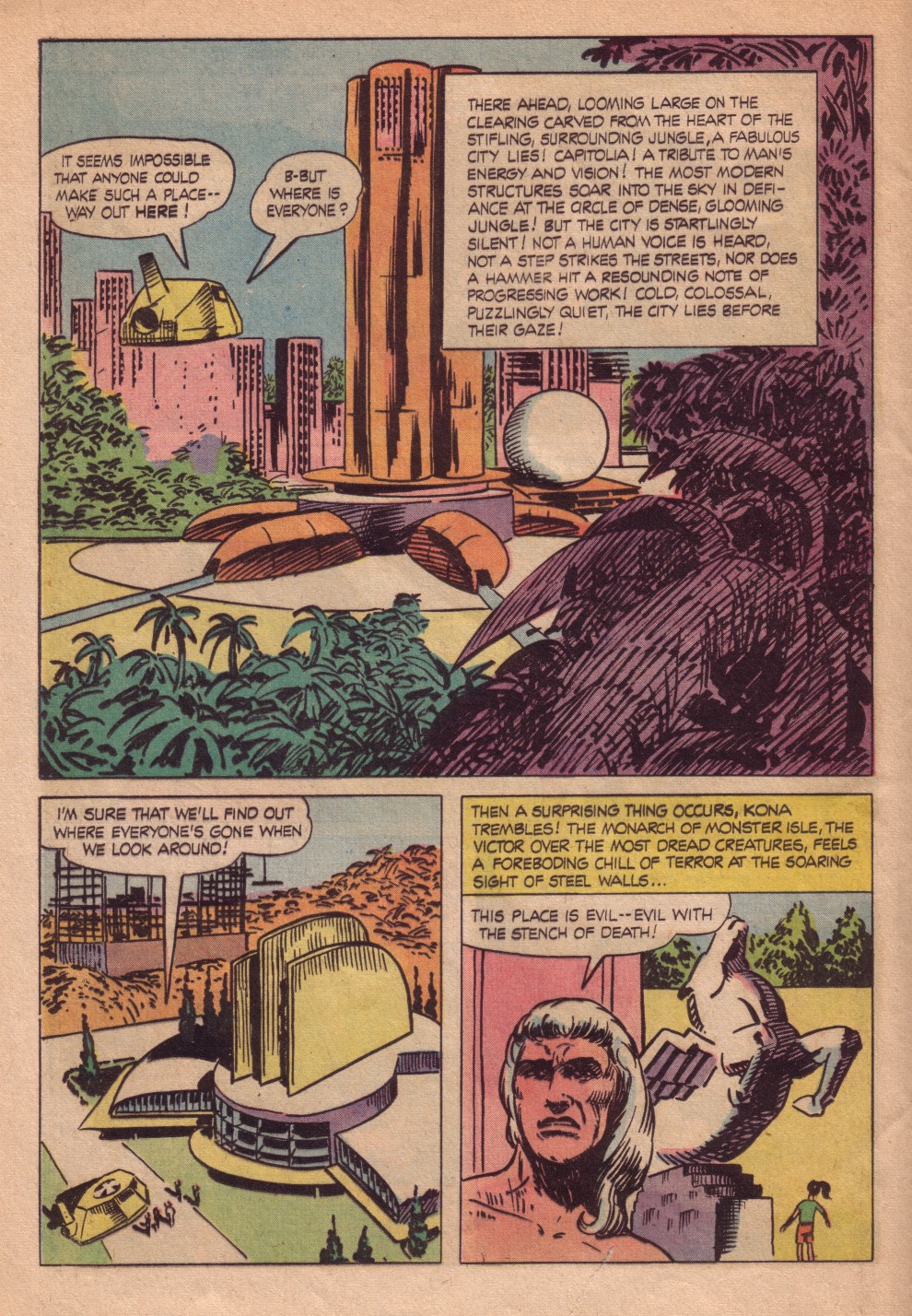 Read online Kona comic -  Issue #12 - 8
