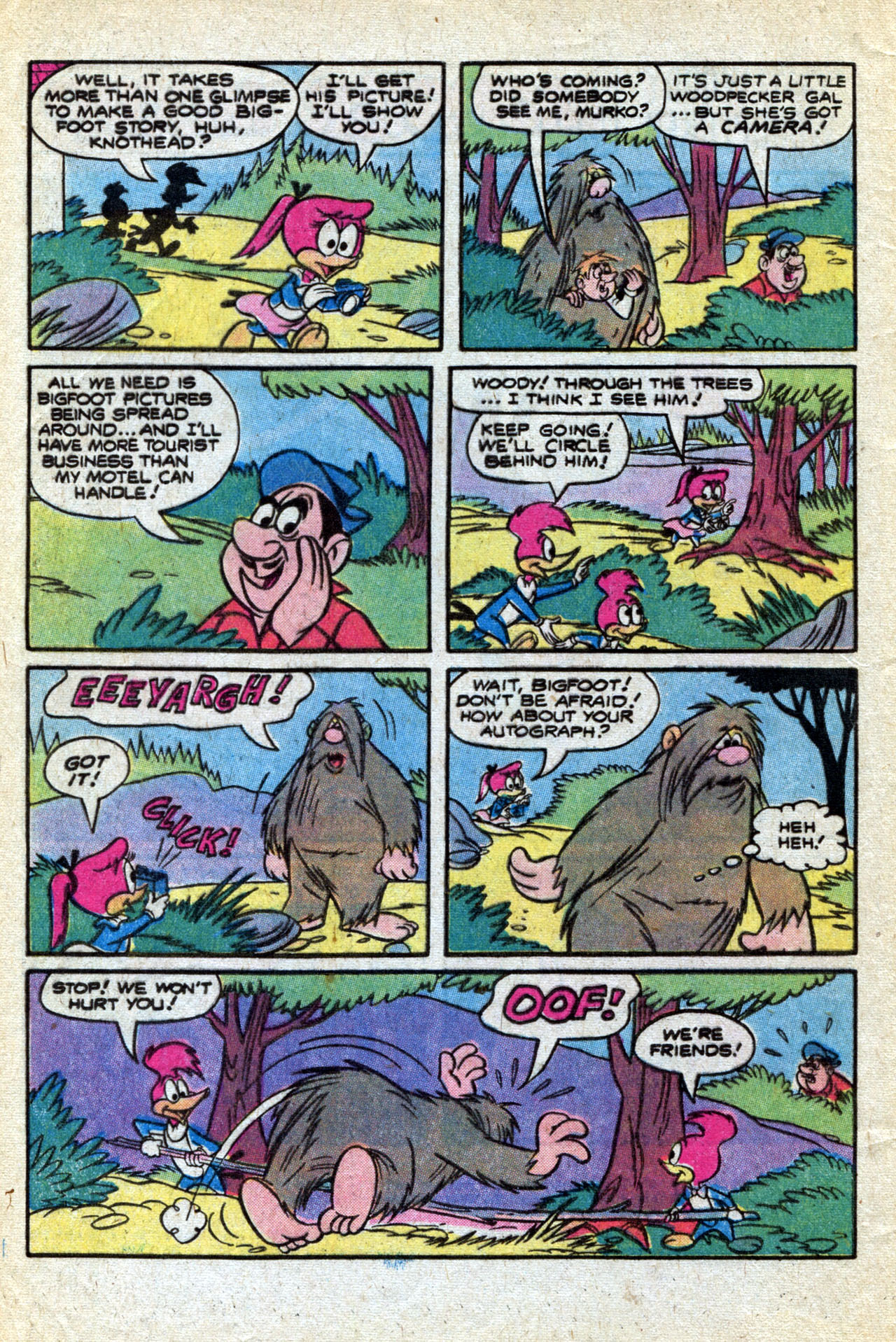 Read online Walter Lantz Woody Woodpecker (1962) comic -  Issue #170 - 4