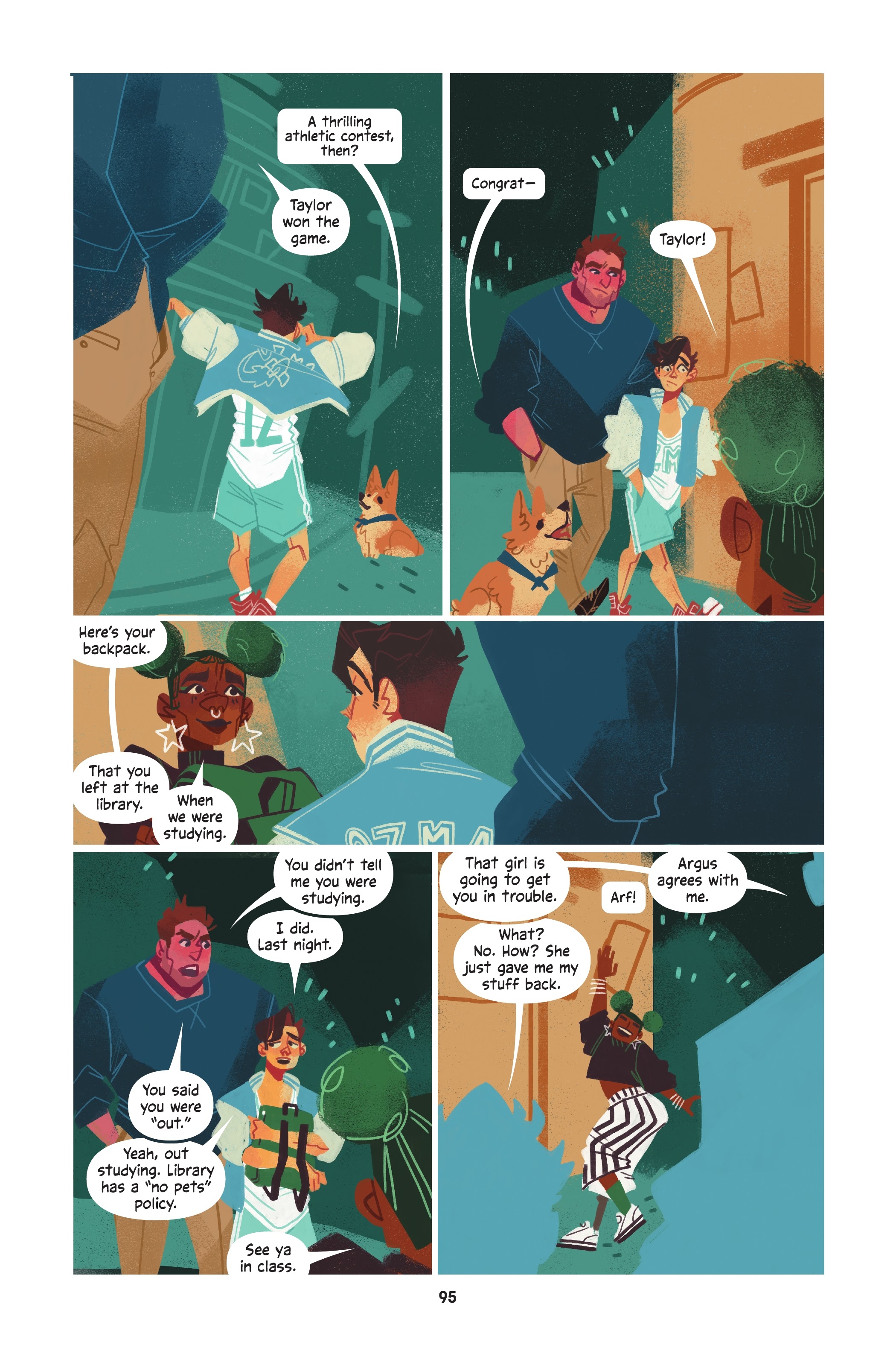 Read online Galaxy: The Prettiest Star comic -  Issue # TPB (Part 1) - 86