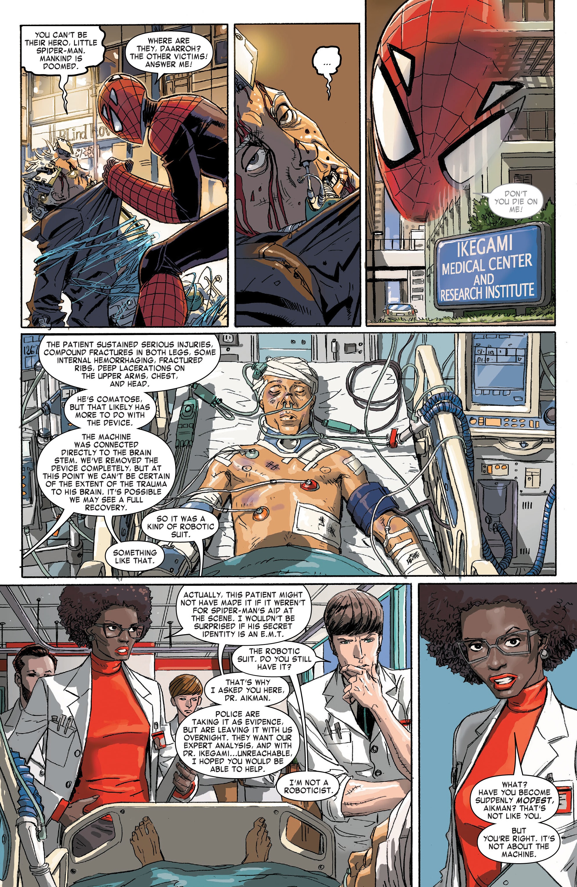 Read online Spider-Verse/Spider-Geddon Omnibus comic -  Issue # TPB (Part 2) - 66