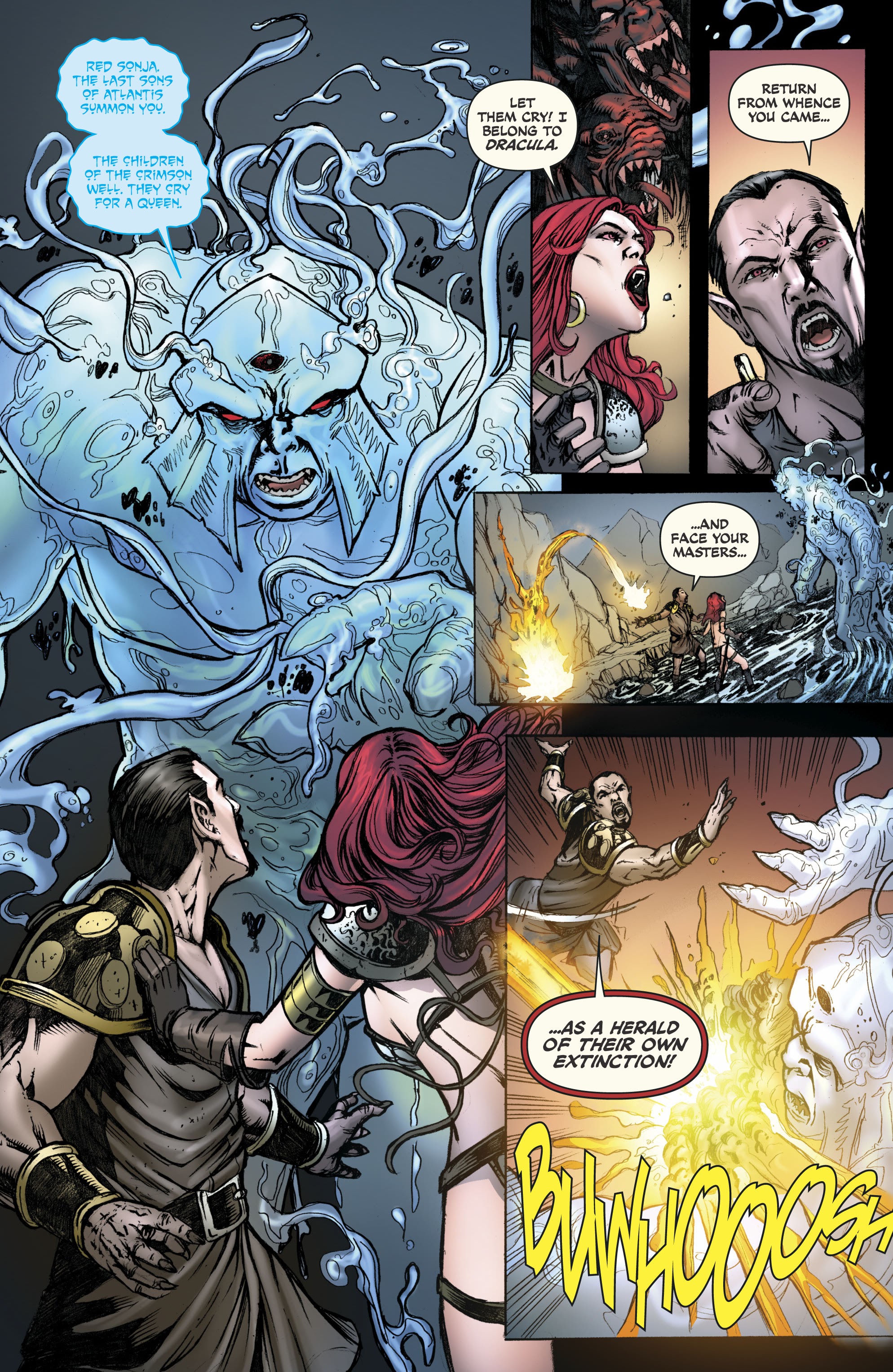 Read online Red Sonja Omnibus comic -  Issue # TPB 5 (Part 3) - 98