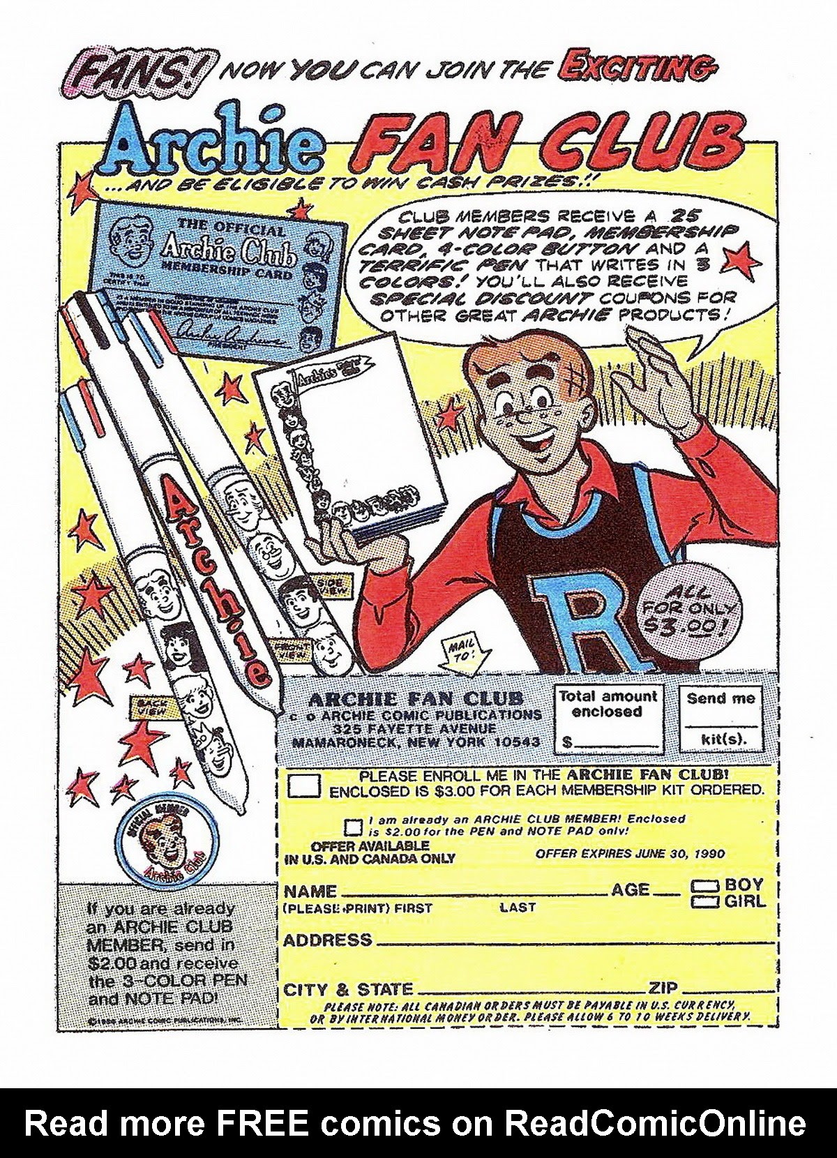 Read online Archie's Double Digest Magazine comic -  Issue #45 - 18