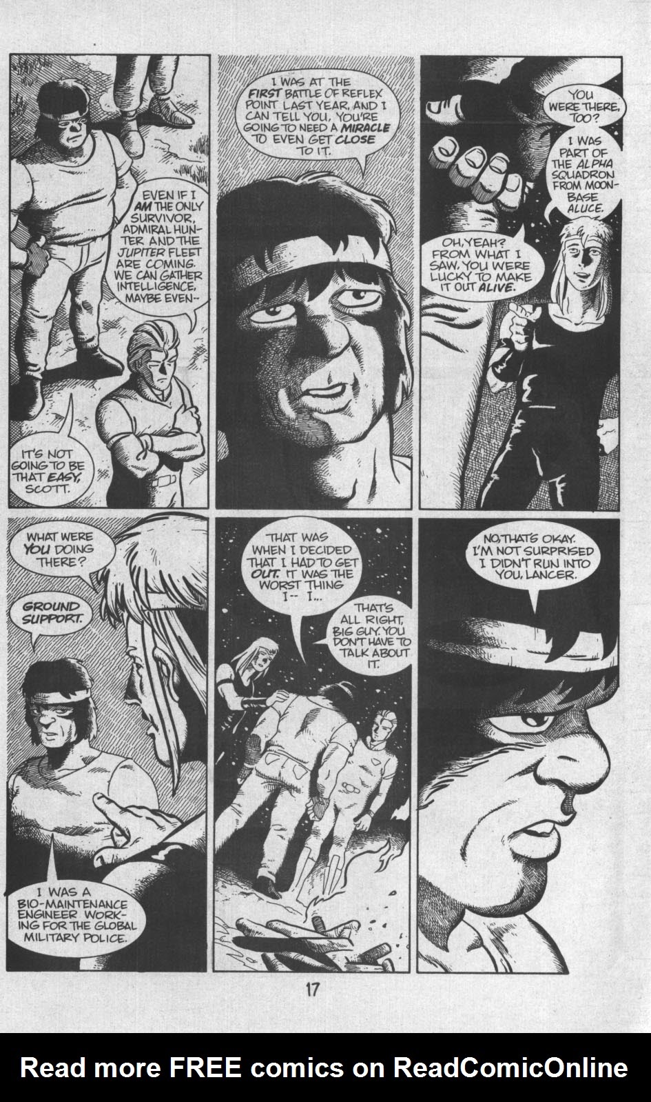 Read online Robotech: Invid War comic -  Issue #13 - 19