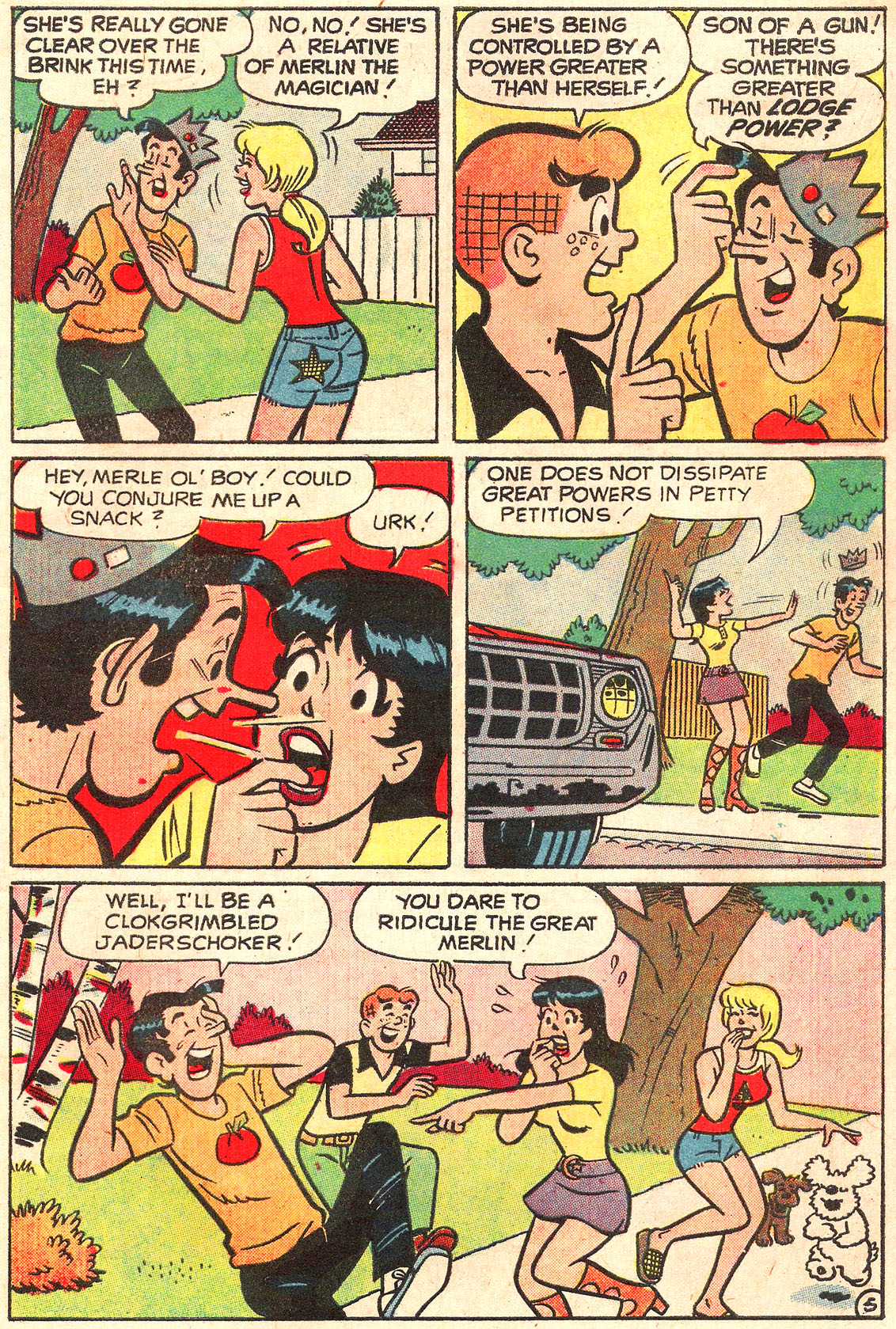 Read online Archie's Girls Betty and Veronica comic -  Issue #201 - 7