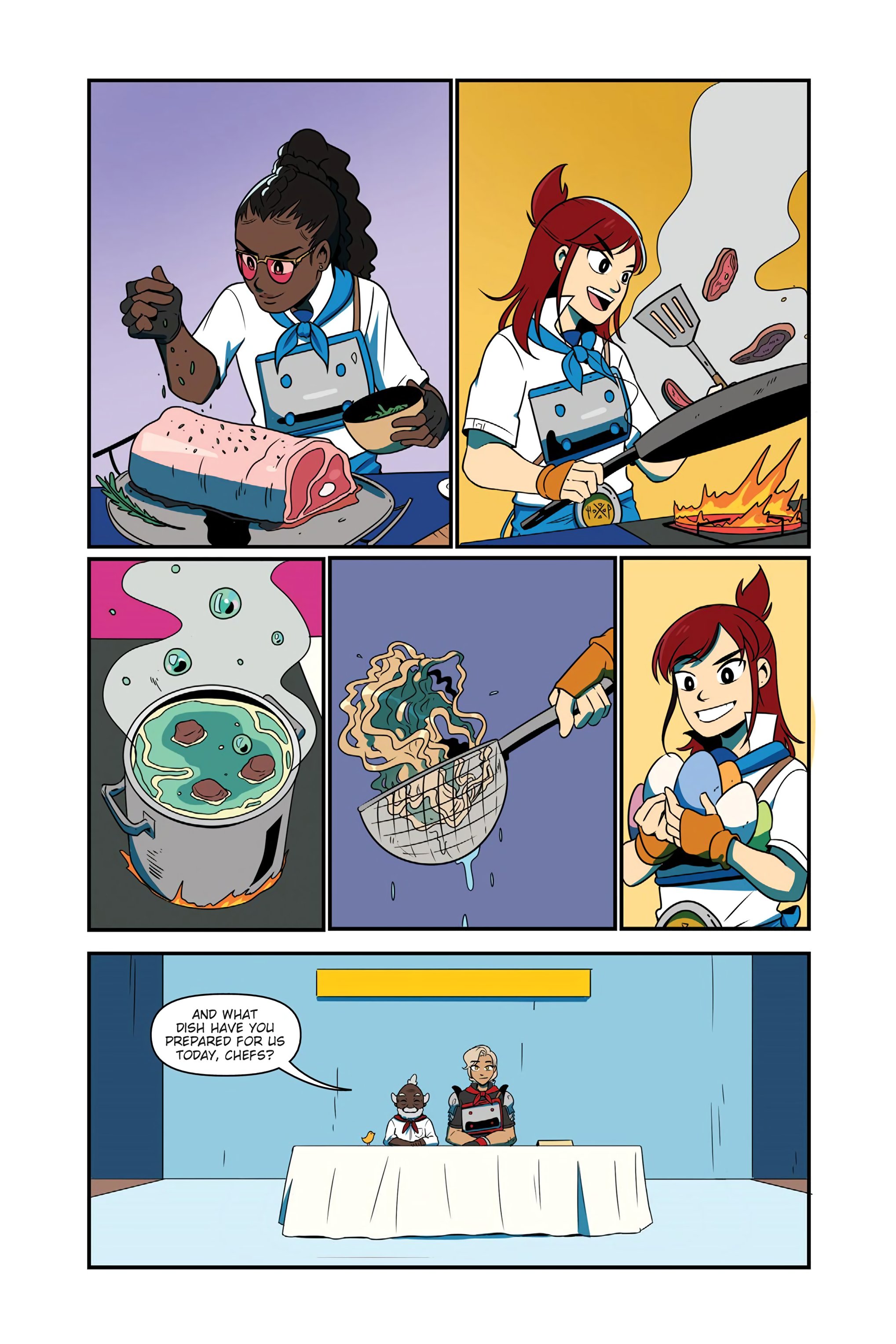 Read online Cooking with Monsters: The Beginner's Guide to Culinary Combat comic -  Issue # TPB (Part 3) - 38