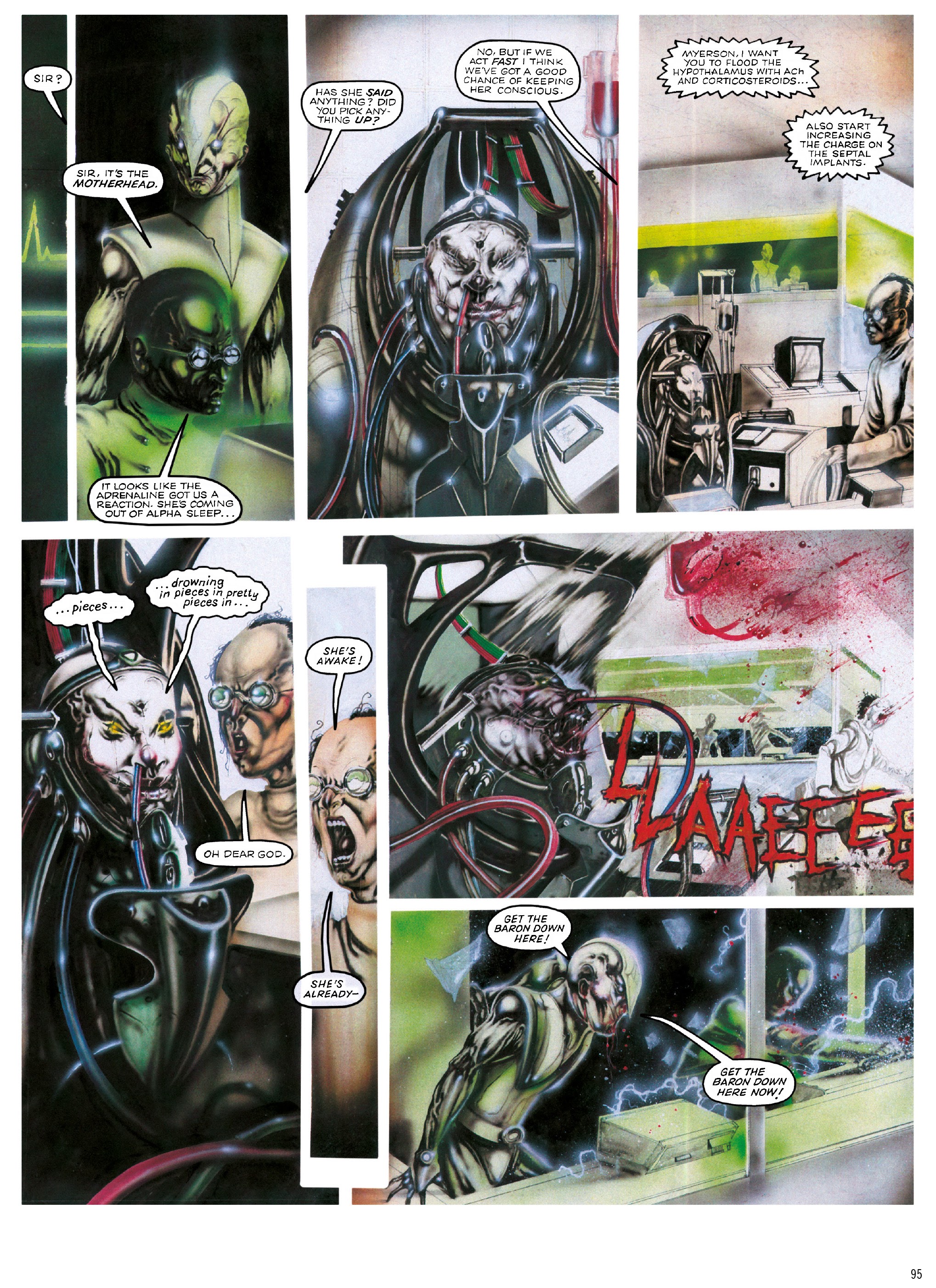 Read online Revere comic -  Issue # TPB - 97