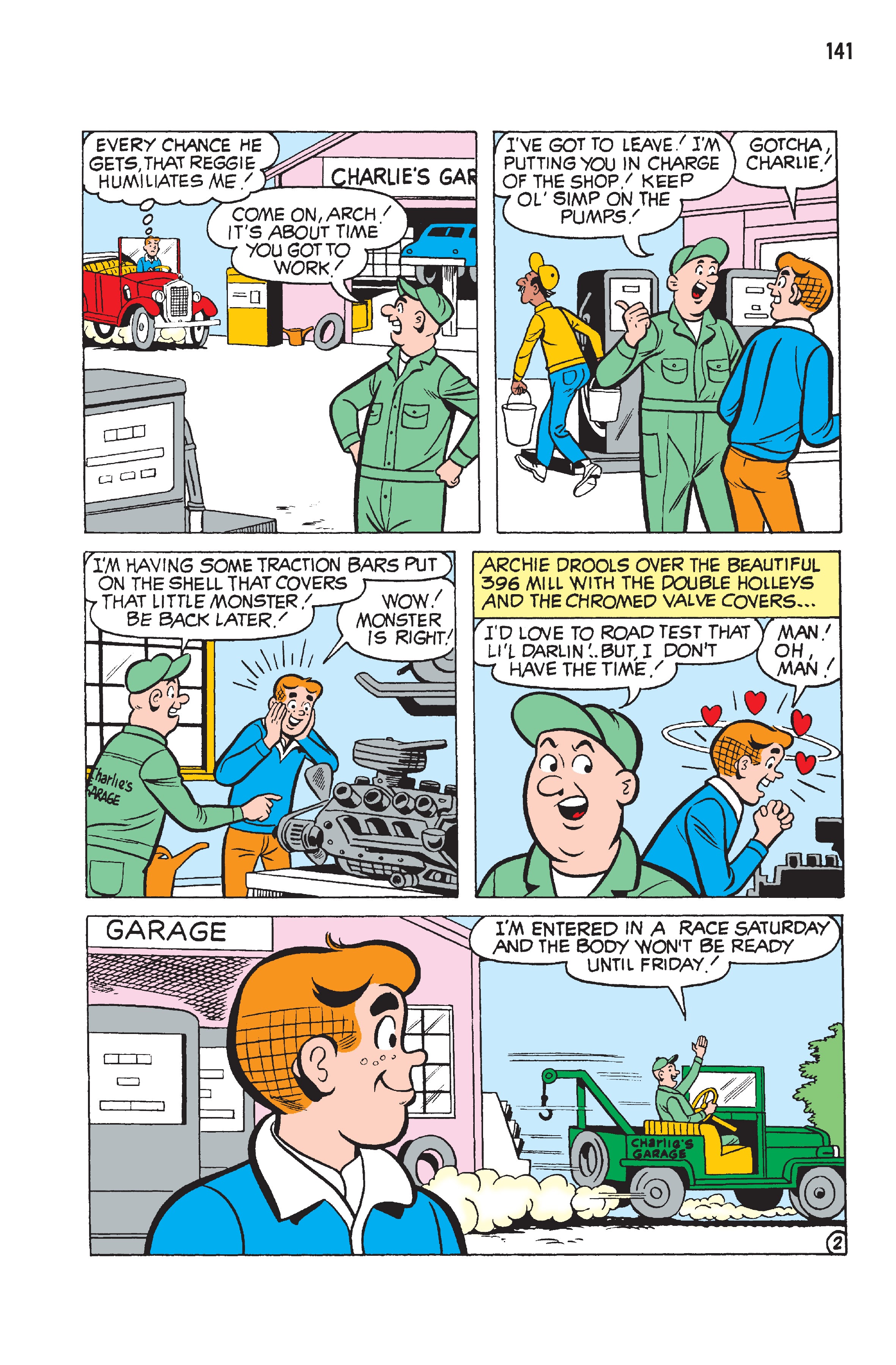 Read online Reggie and Me (2019) comic -  Issue # TPB (Part 2) - 43