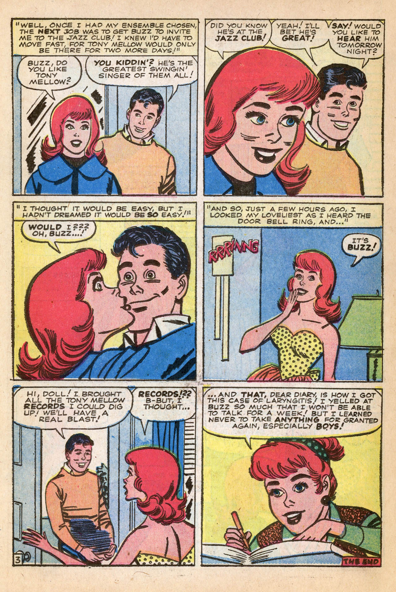 Read online Patsy Walker comic -  Issue #100 - 22