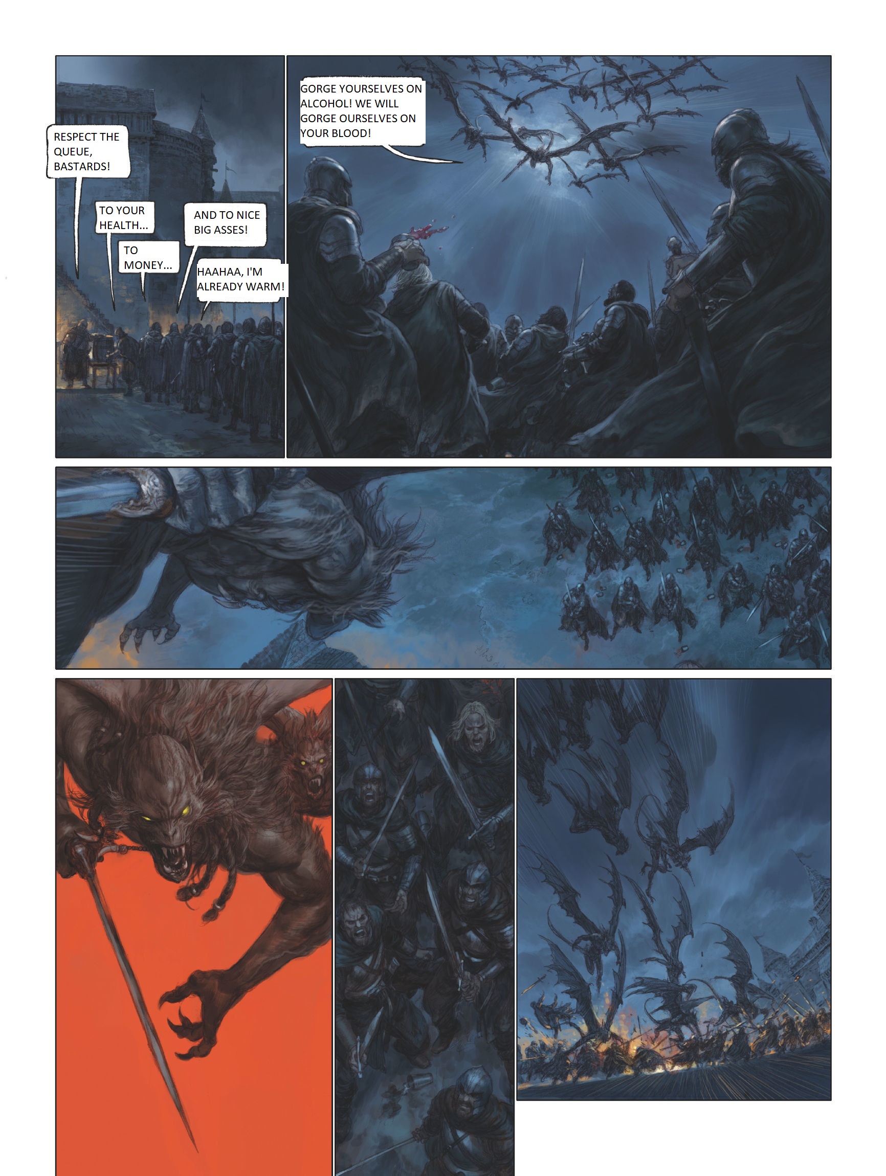 Read online Royal Blood comic -  Issue #4 - 30