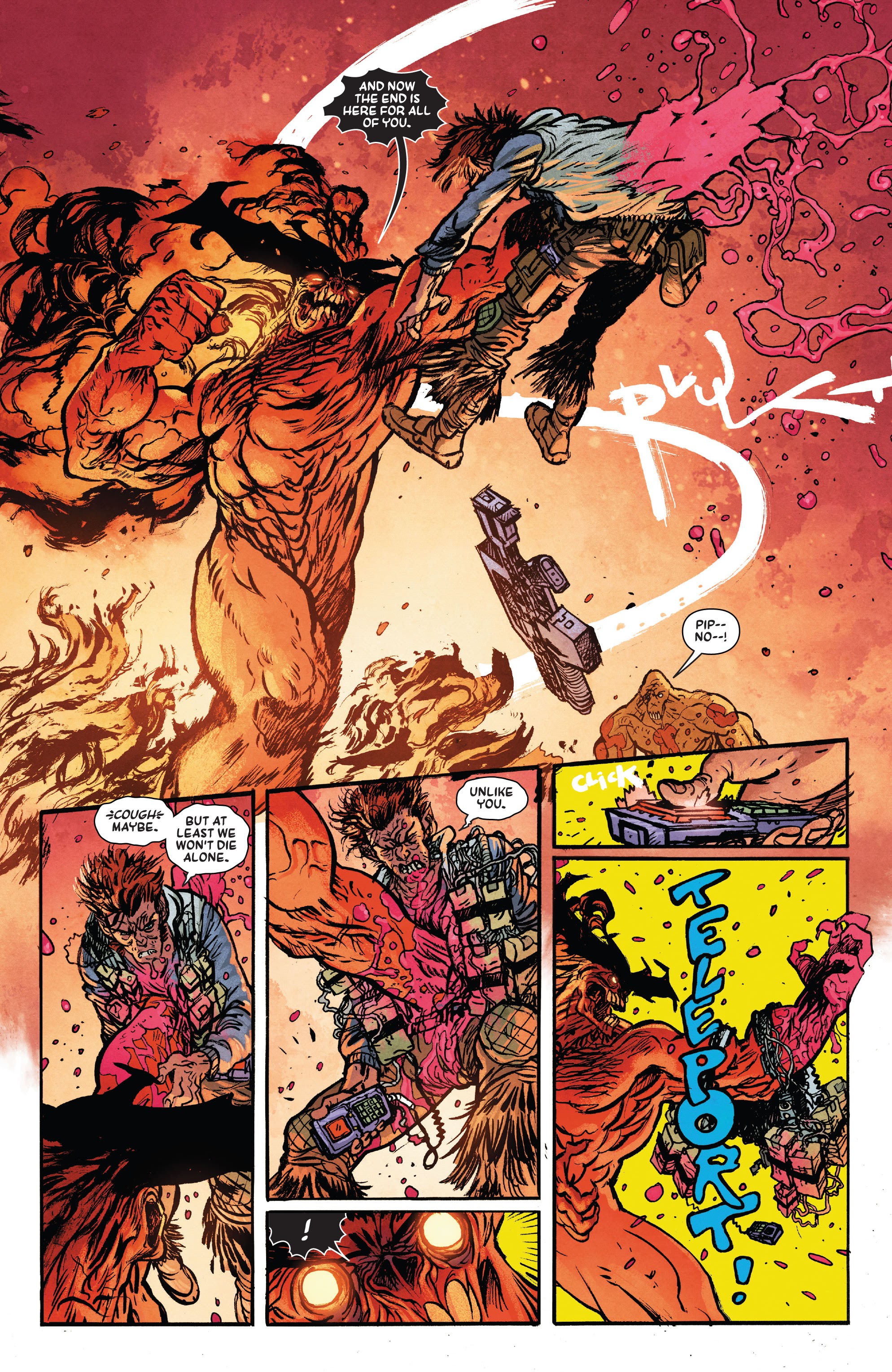 Read online Beta Ray Bill comic -  Issue #5 - 12