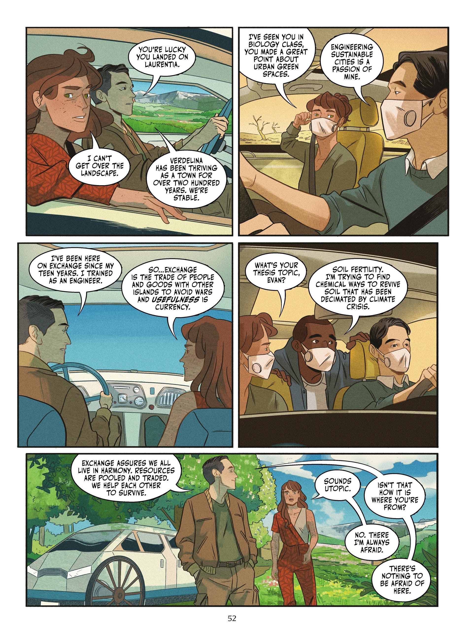 Read online Shifting Earth comic -  Issue # TPB - 51