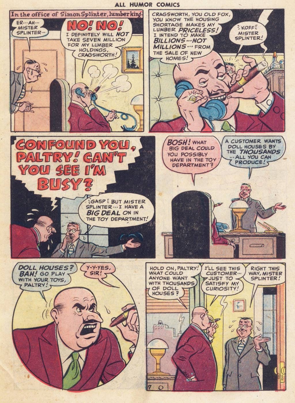 Read online All Humor Comics comic -  Issue #8 - 9