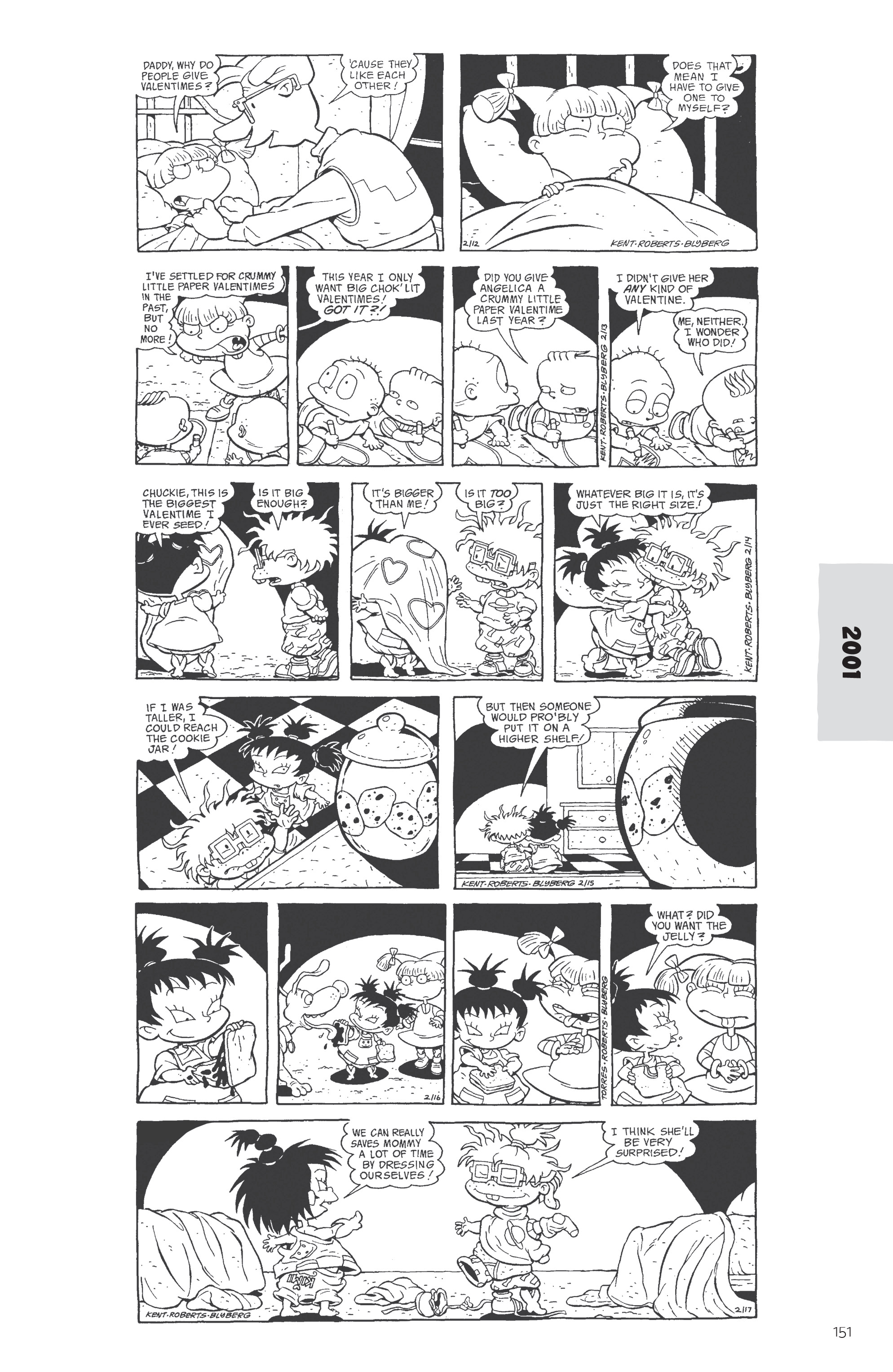 Read online Rugrats: The Newspaper Strips comic -  Issue # TPB (Part 2) - 50