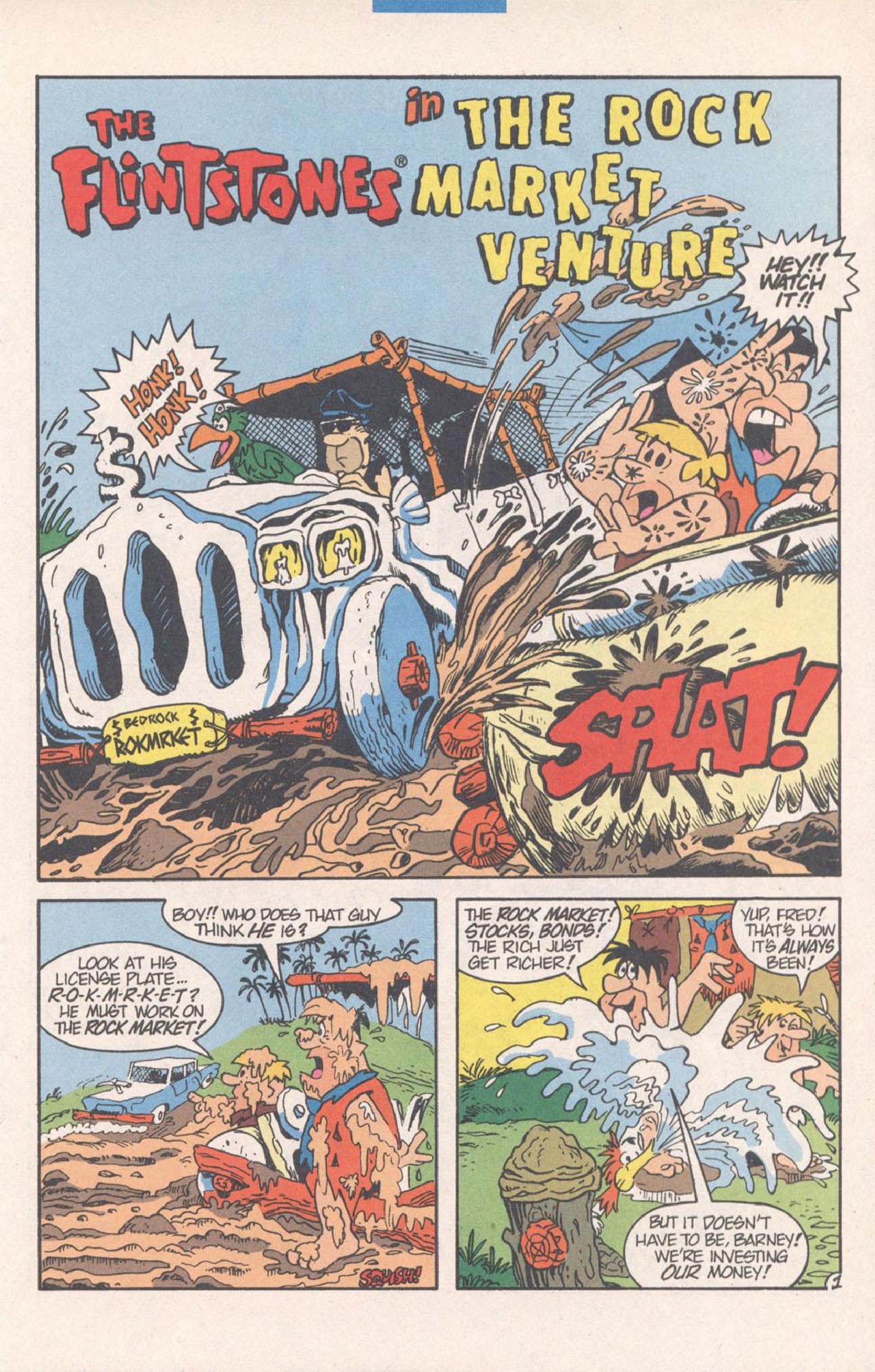Read online The Flintstones (1995) comic -  Issue #10 - 23