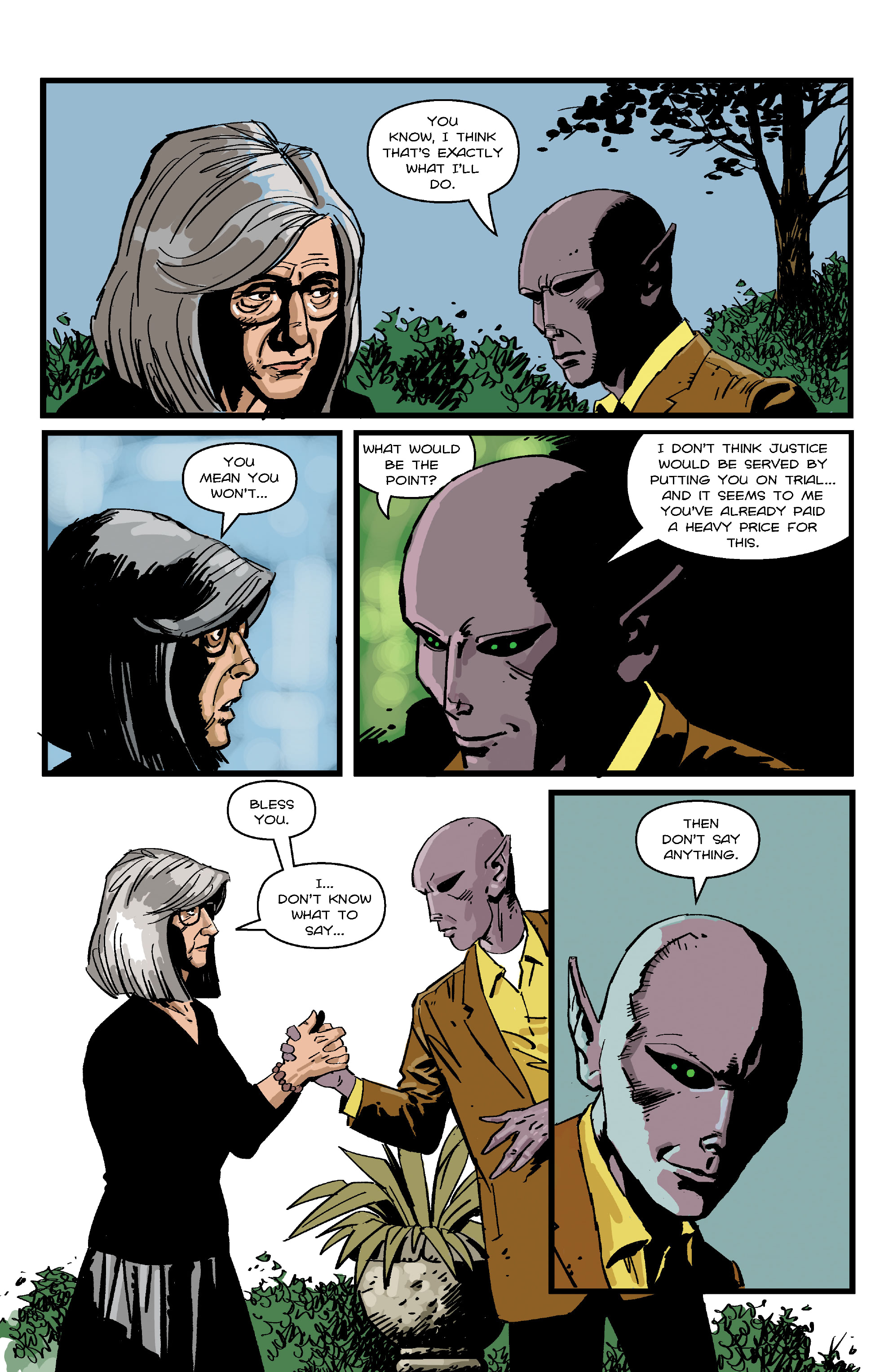 Read online Resident Alien Omnibus comic -  Issue # TPB 1 (Part 3) - 79
